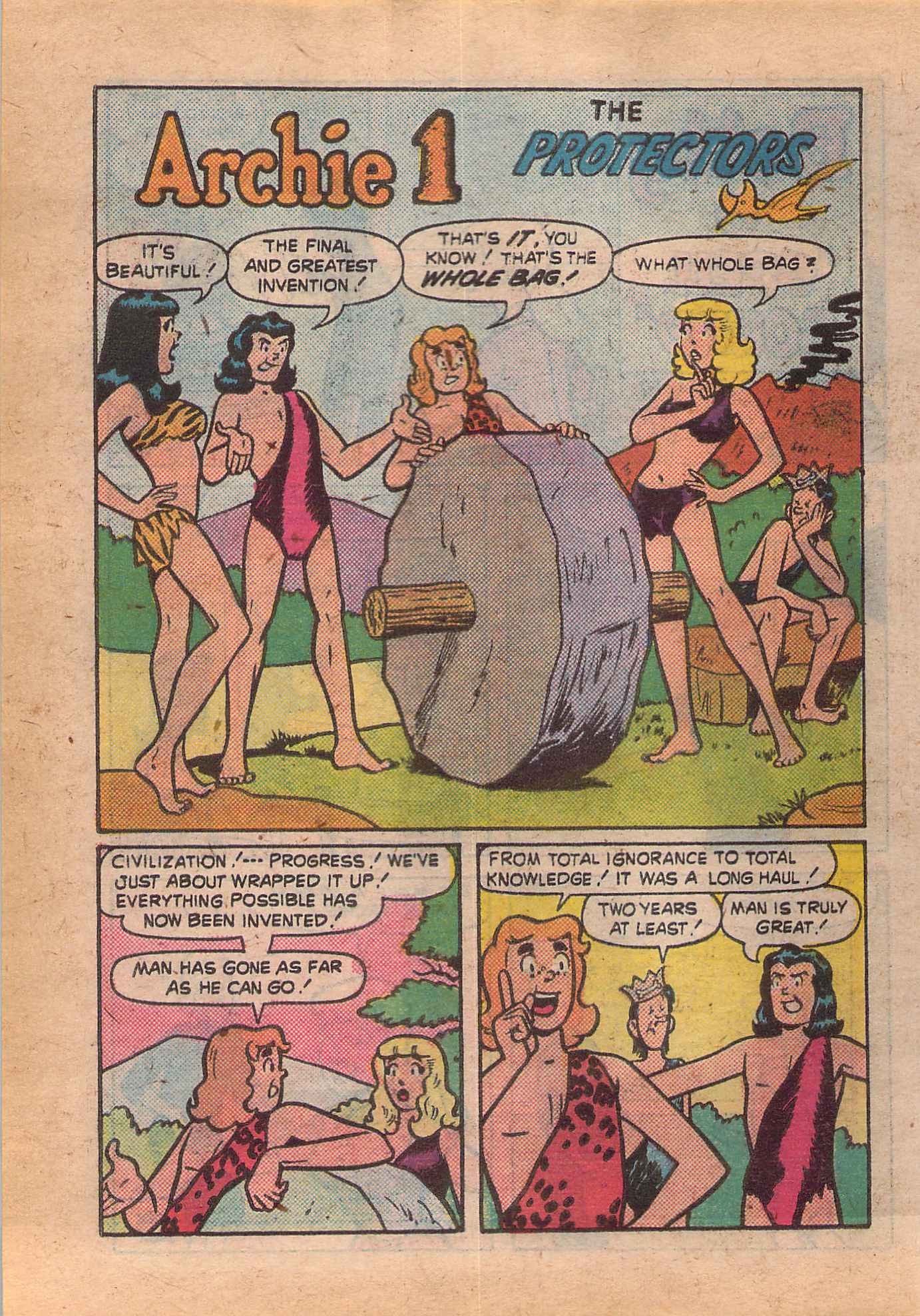Read online Archie's Double Digest Magazine comic -  Issue #34 - 126