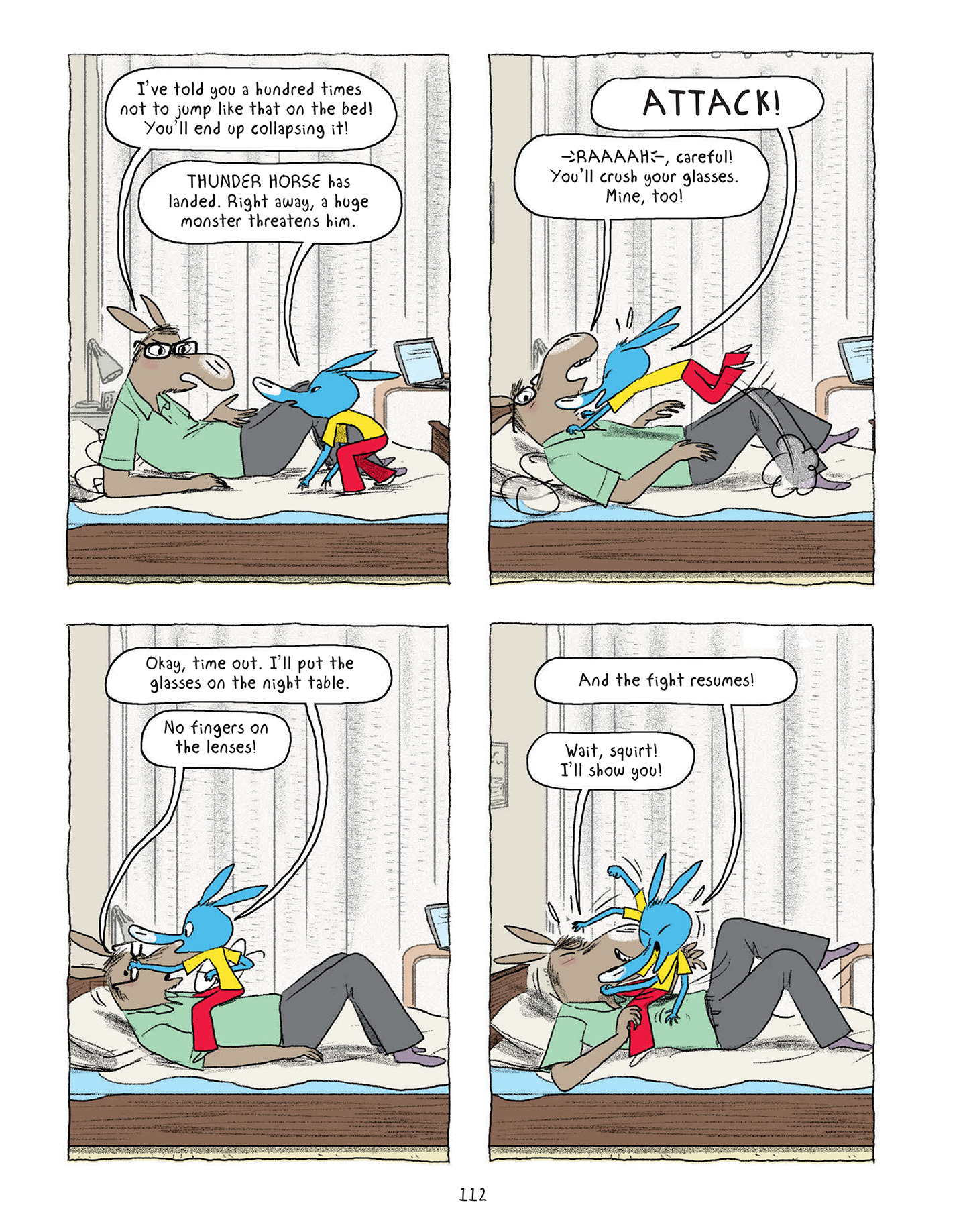 Read online Ariol comic -  Issue # TPB 8 - 114