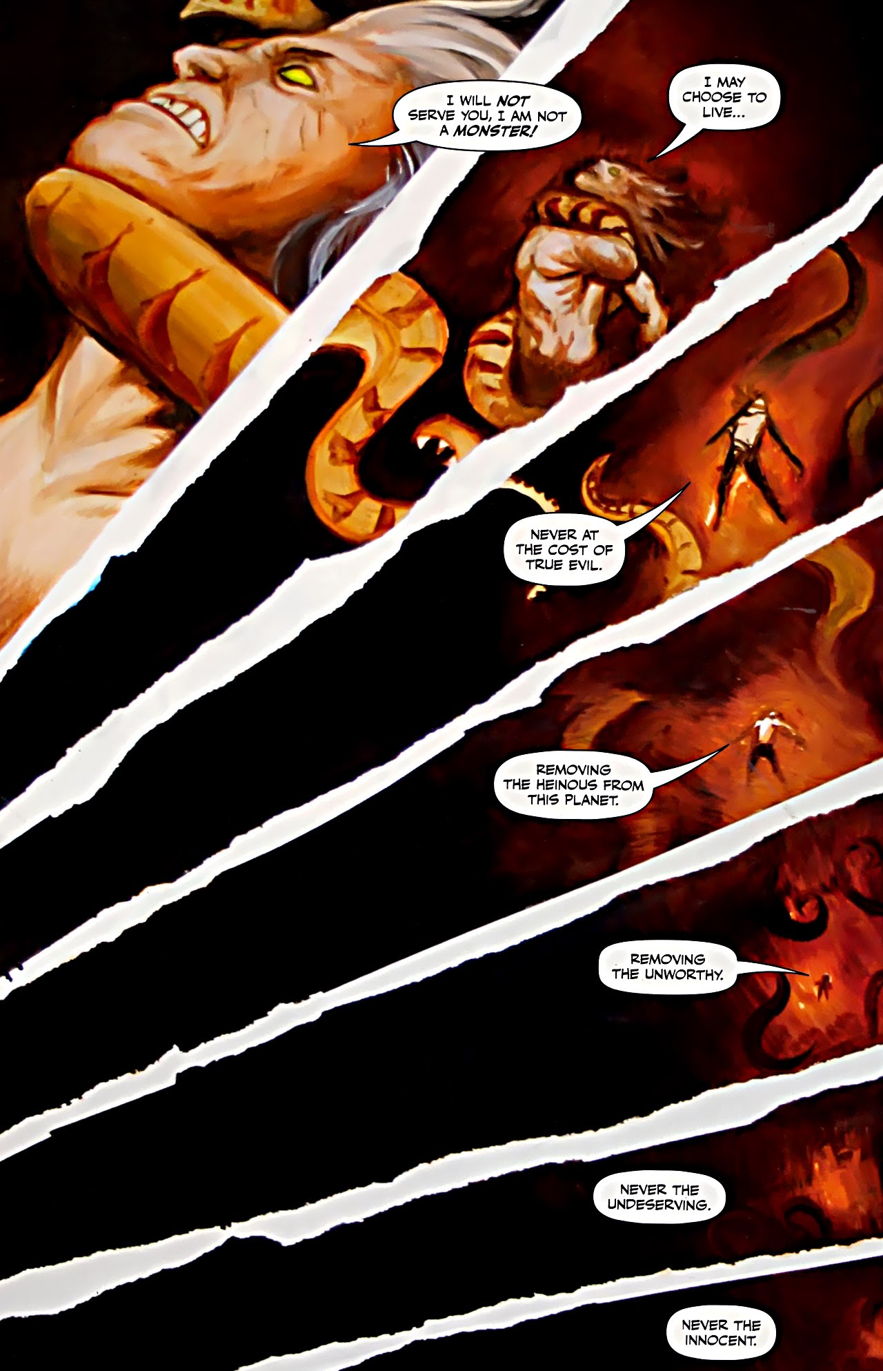 Read online Tempest (2007) comic -  Issue #5 - 22