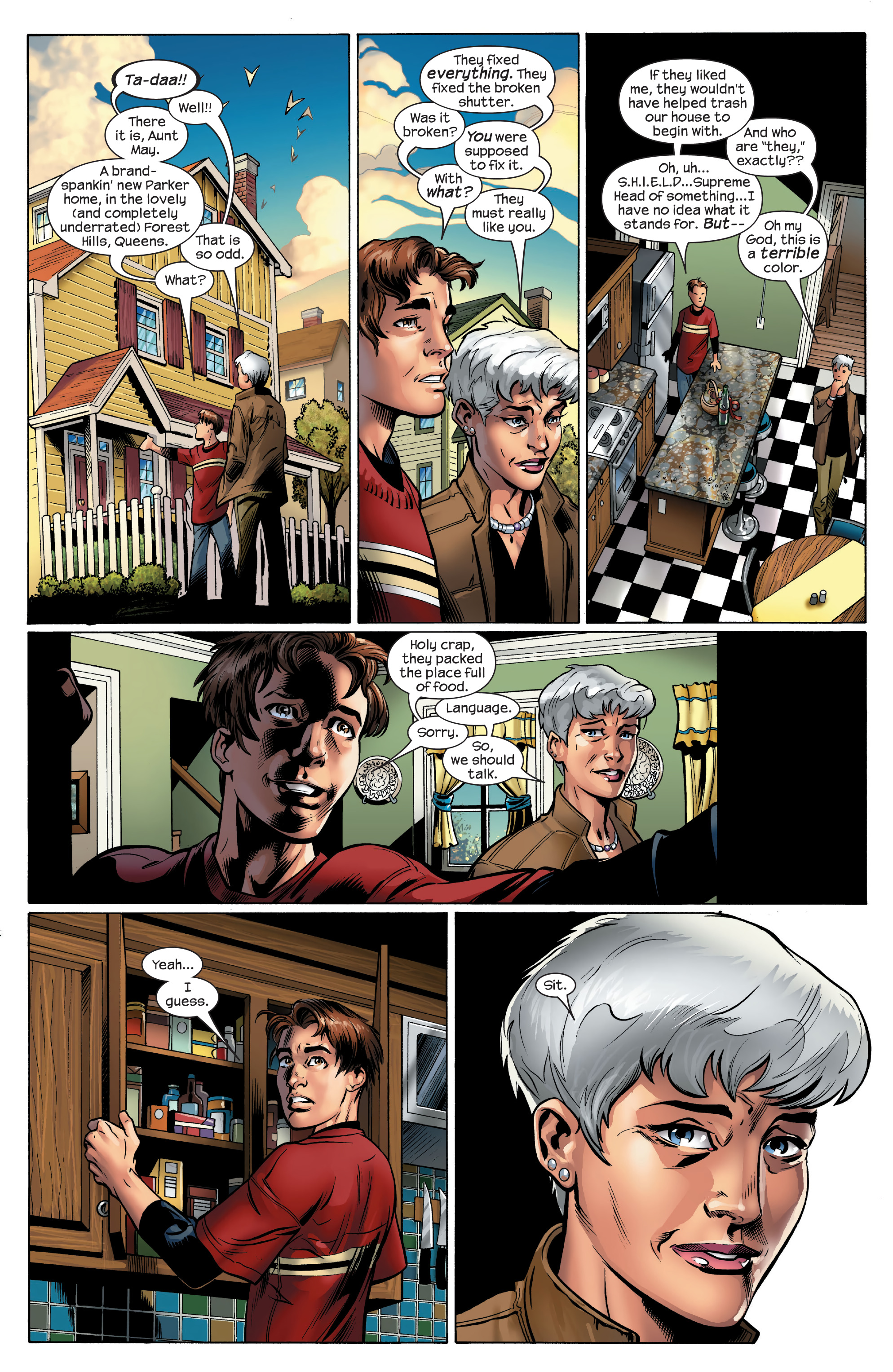 Read online Ultimate Spider-Man Omnibus comic -  Issue # TPB 3 (Part 9) - 73