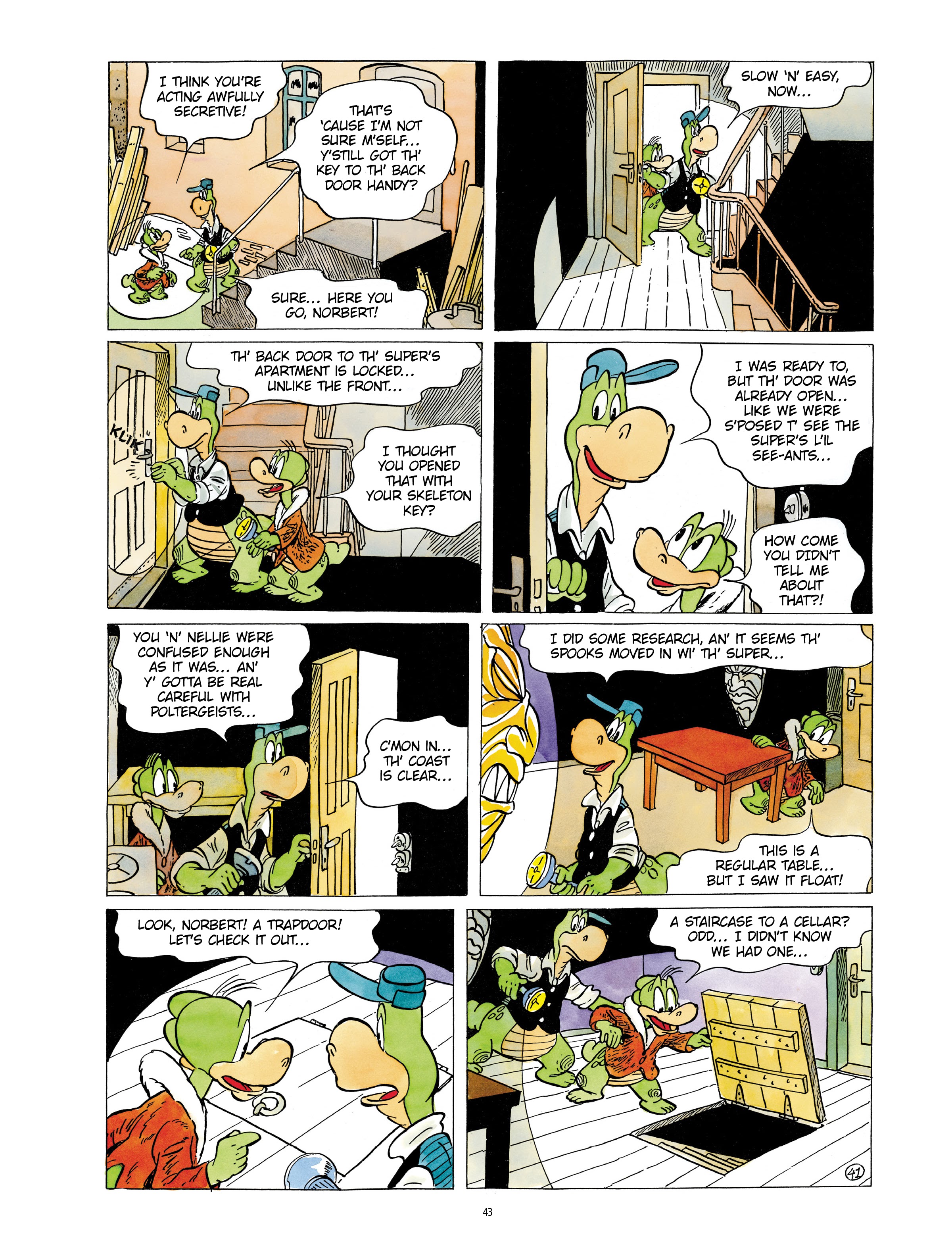 Read online Nuft and the Last Dragons comic -  Issue # TPB 1 (Part 1) - 49