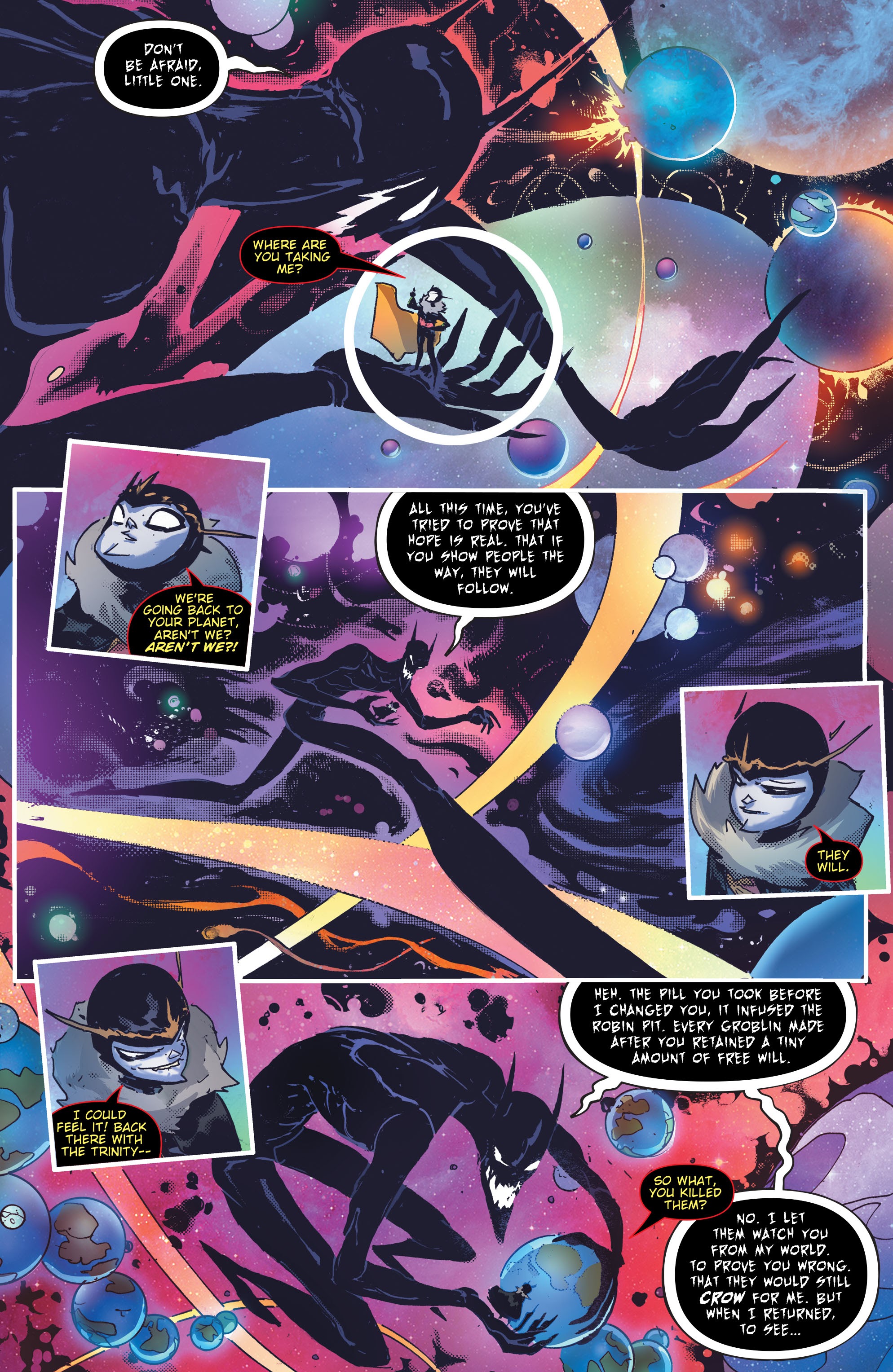 Read online Dark Nights: Death Metal Robin King comic -  Issue # Full - 32