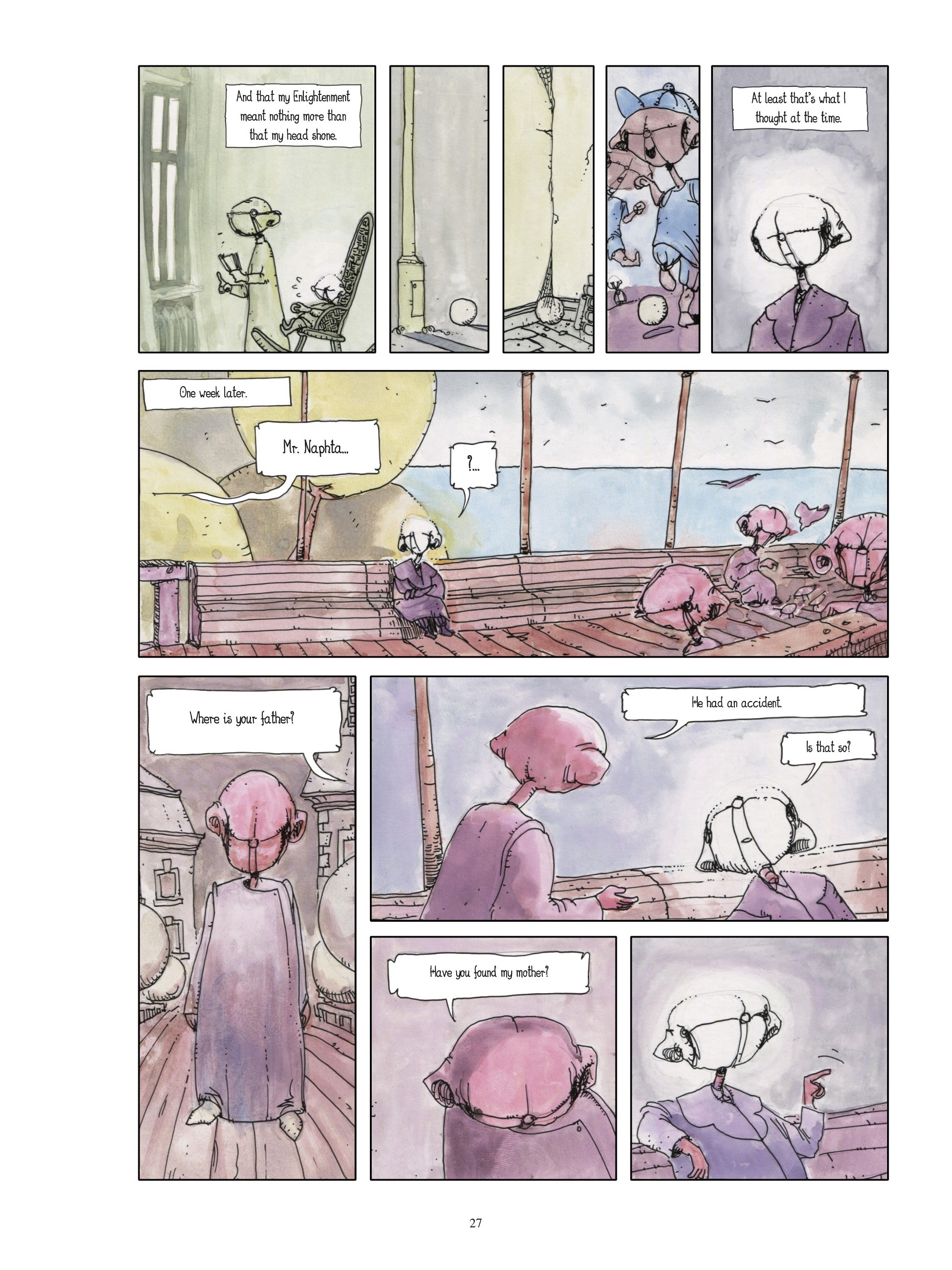 Read online Revolutions comic -  Issue #2 - 27