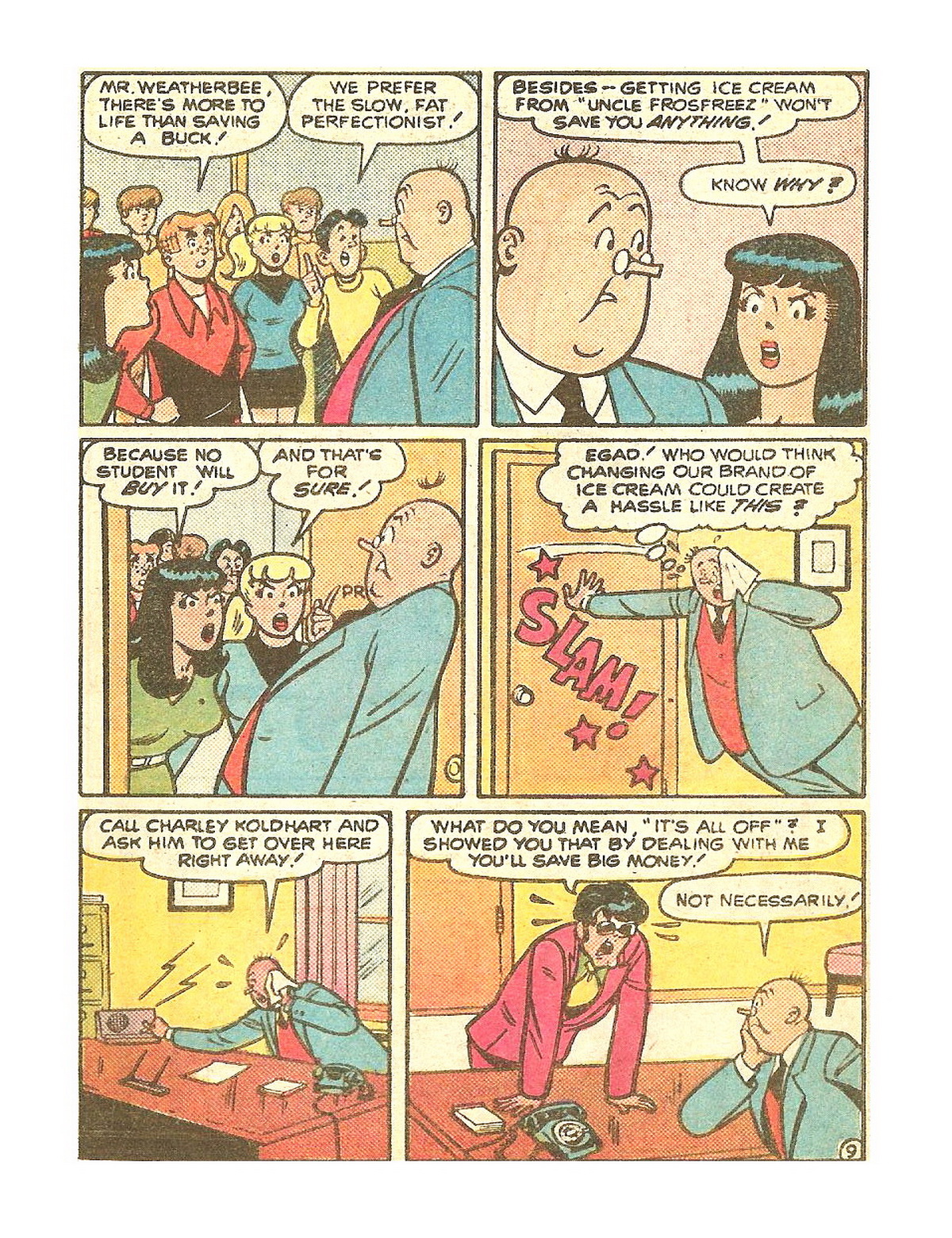 Read online Archie's Double Digest Magazine comic -  Issue #38 - 60