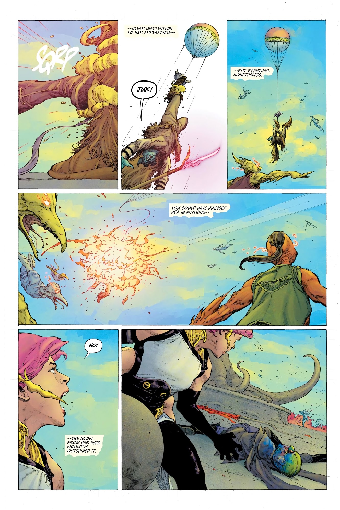 Read online Seven To Eternity comic -  Issue # _Deluxe Edition (Part 4) - 8