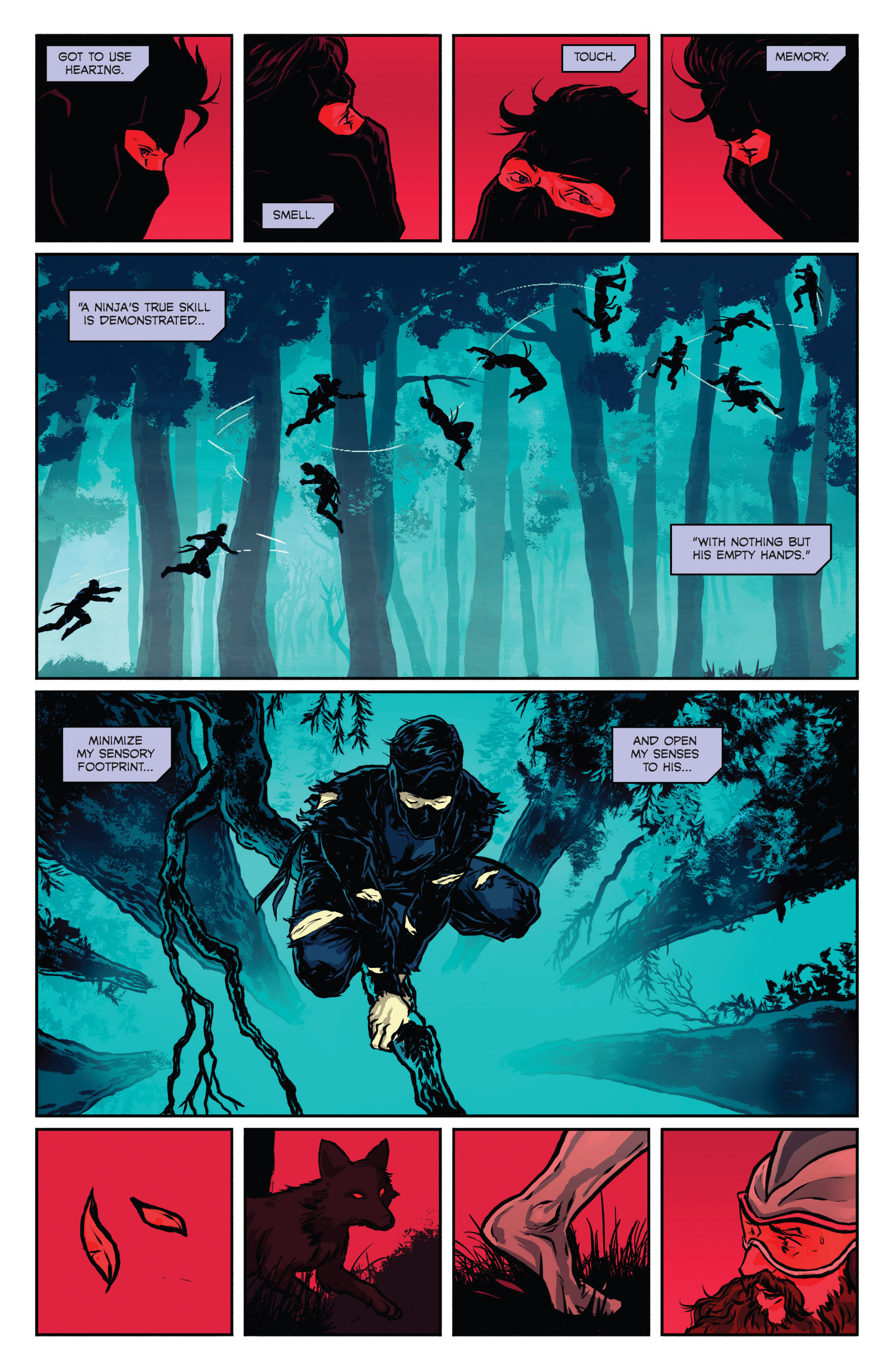 Read online Ninjak (2015) comic -  Issue # _Deluxe Edition 1 (Part 2) - 92