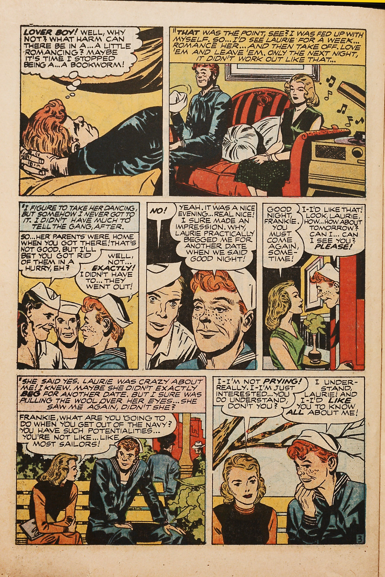 Read online Young Love (1949) comic -  Issue #70 - 22