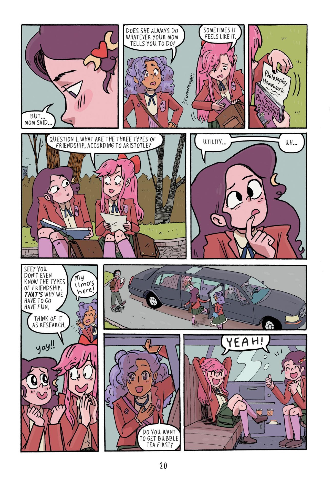 Read online Making Friends comic -  Issue # TPB 3 (Part 1) - 28