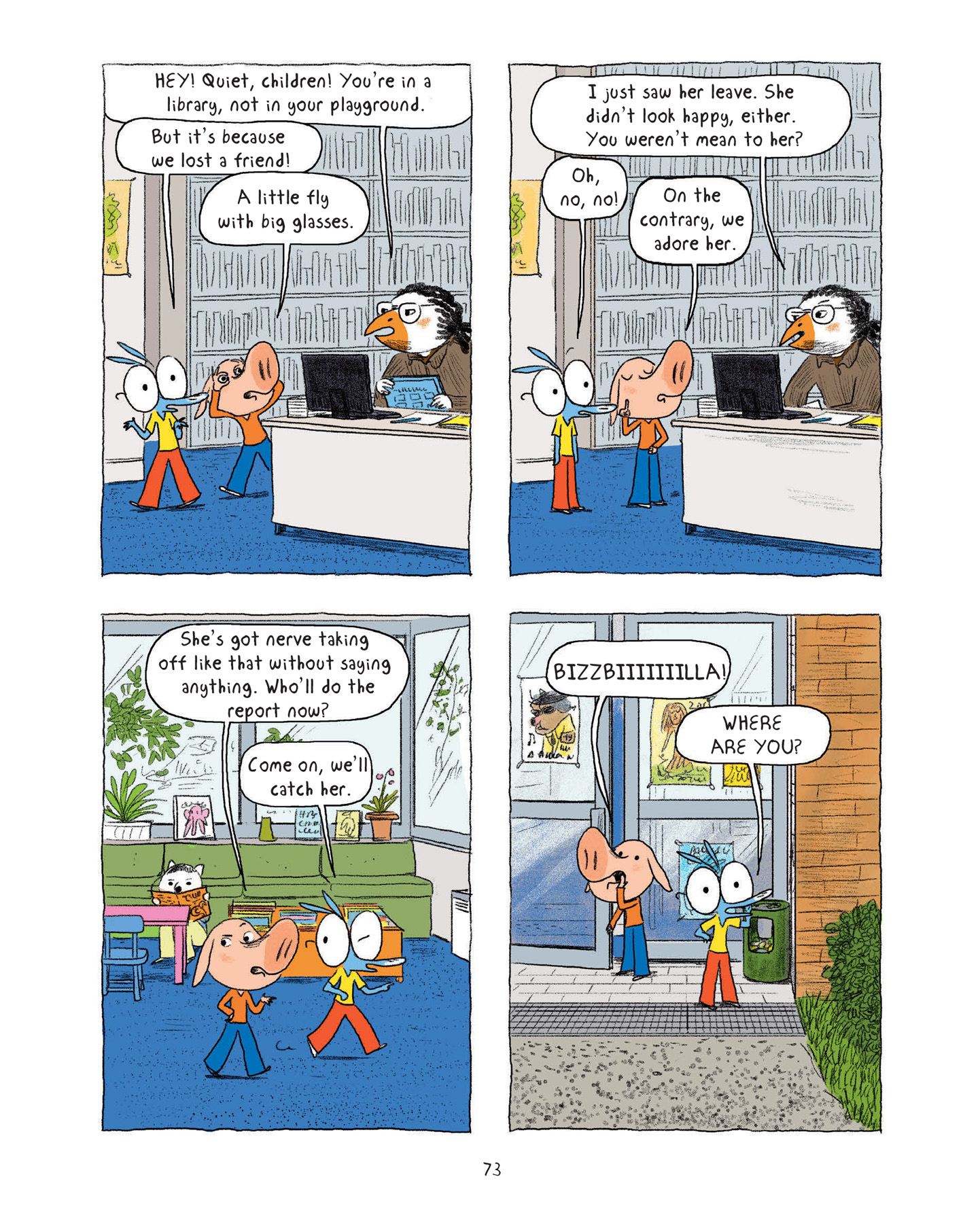 Read online Ariol comic -  Issue # TPB 5 - 75