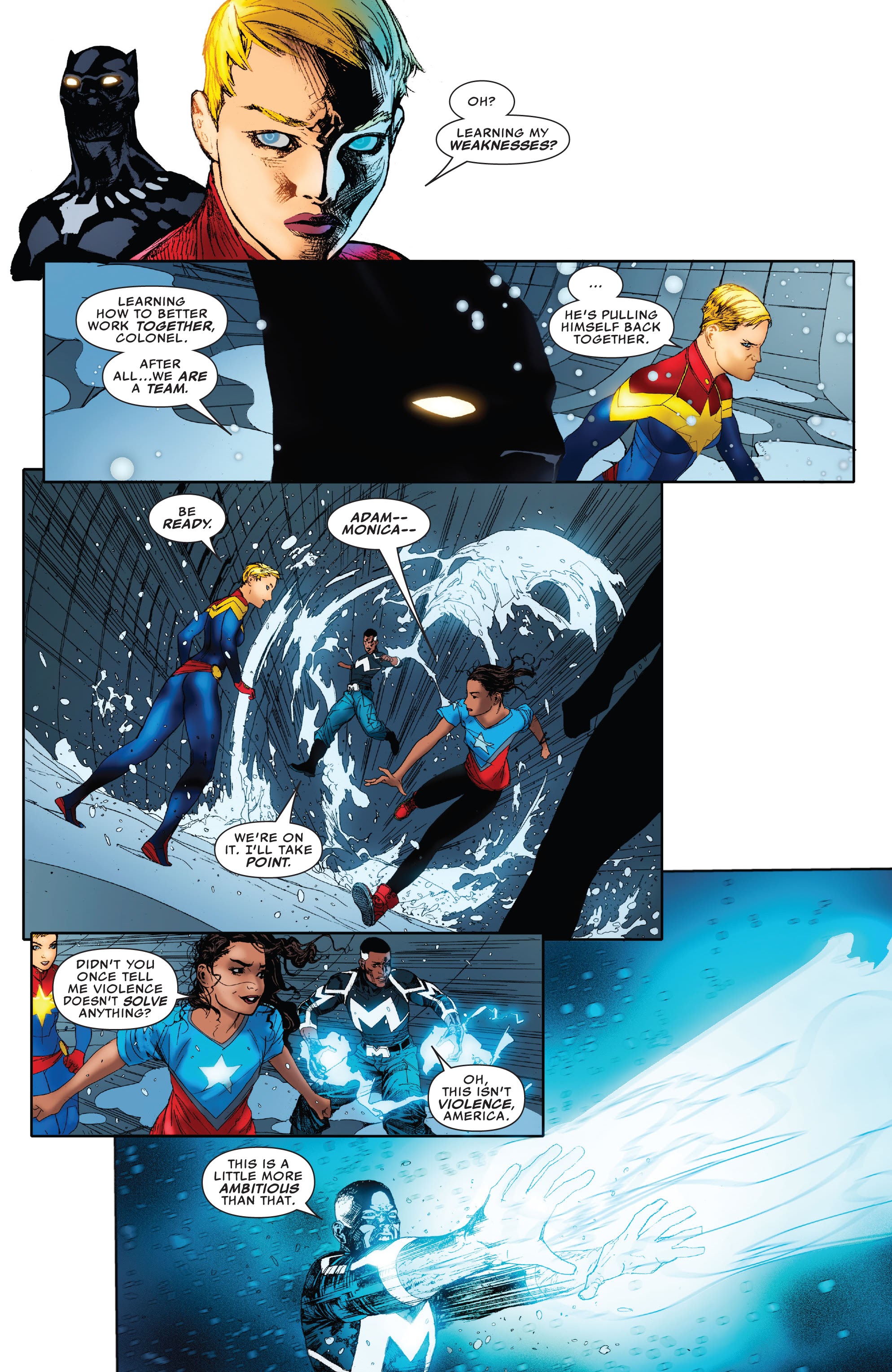 Read online Ultimates By Al Ewing: The Complete Collection comic -  Issue # TPB (Part 3) - 87