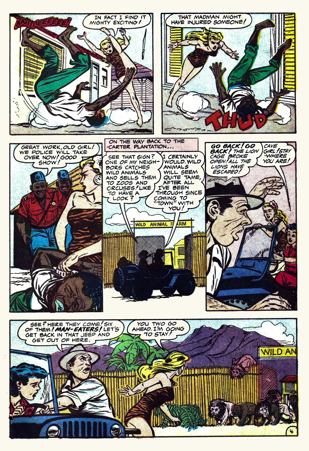 Read online A-1 Comics comic -  Issue #14 - 31