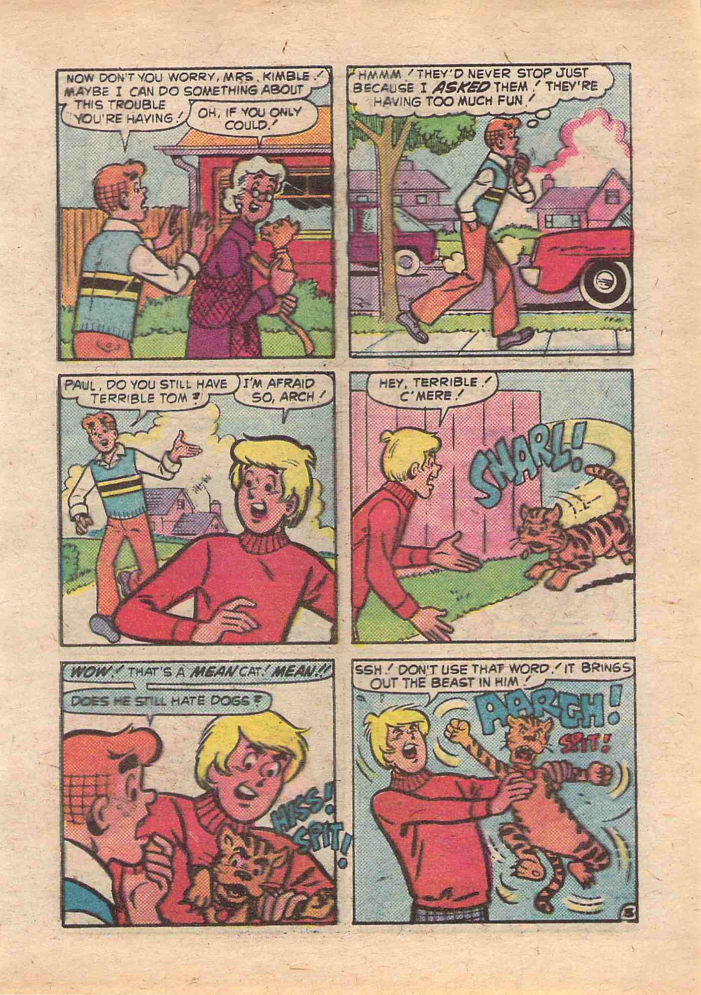 Read online Archie's Double Digest Magazine comic -  Issue #21 - 100