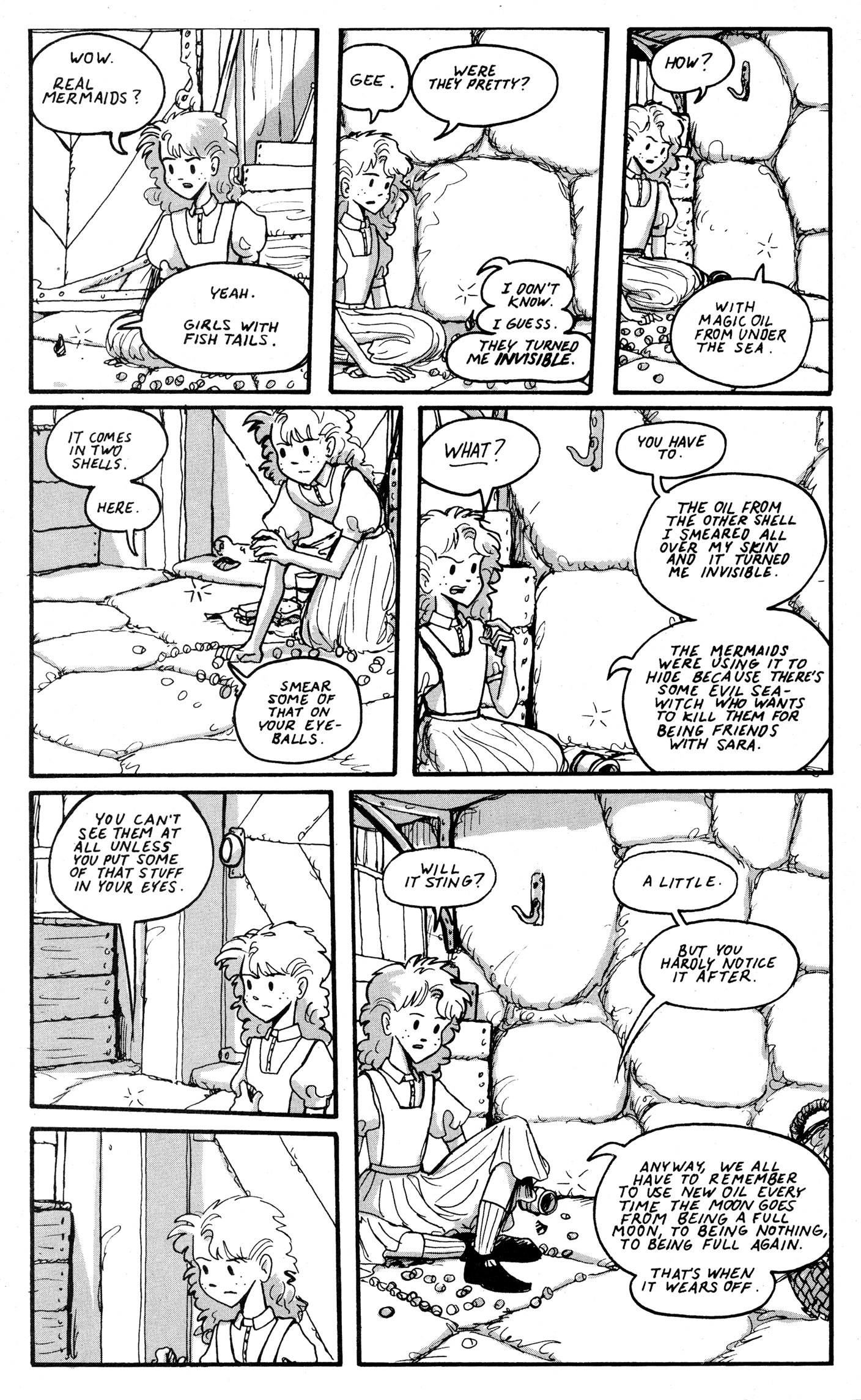 Read online Thieves & Kings comic -  Issue #22 - 8