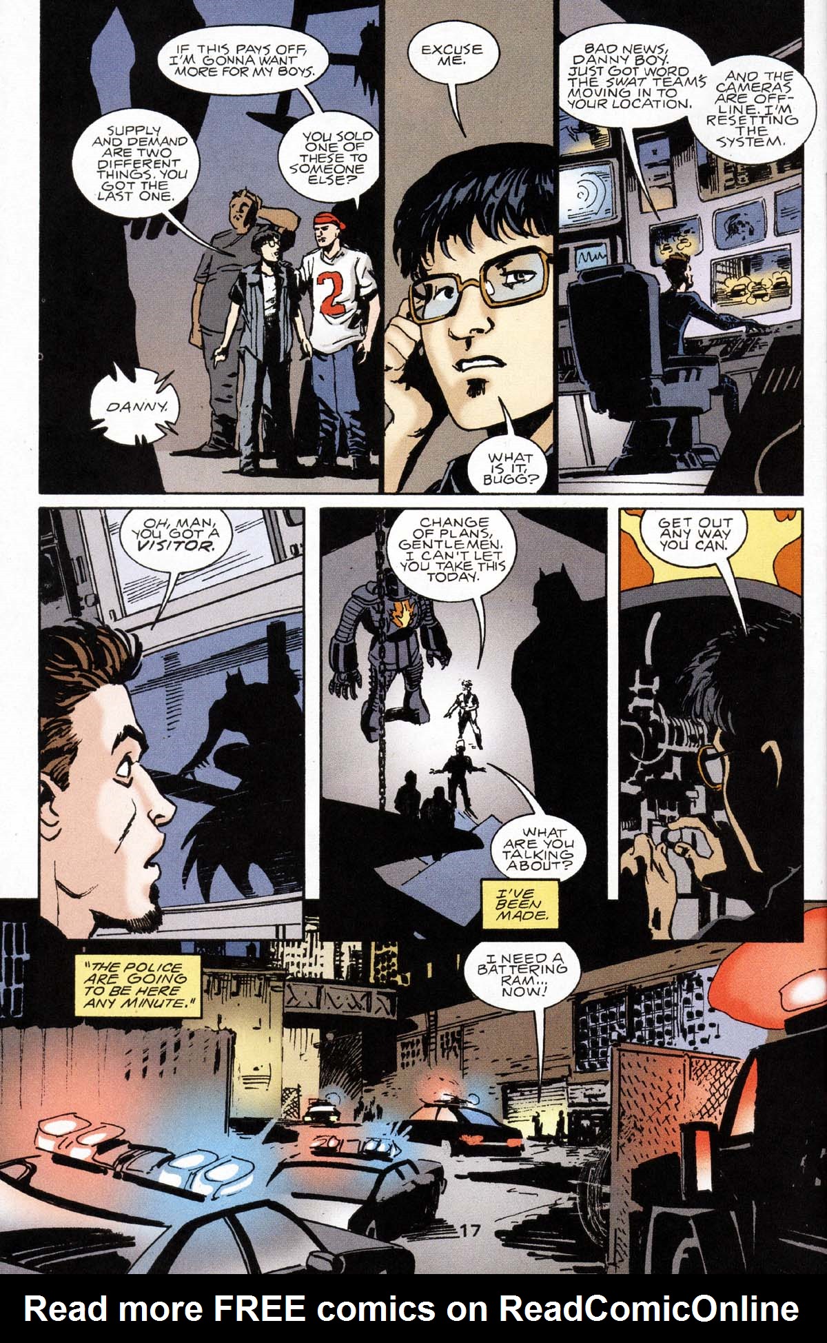Read online Batman: Family comic -  Issue #6 - 18