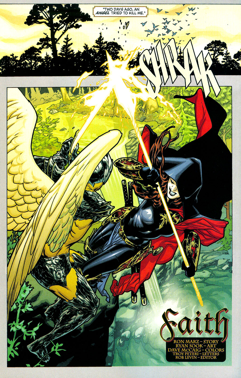 Read online First Born: Aftermath comic -  Issue # Full - 18