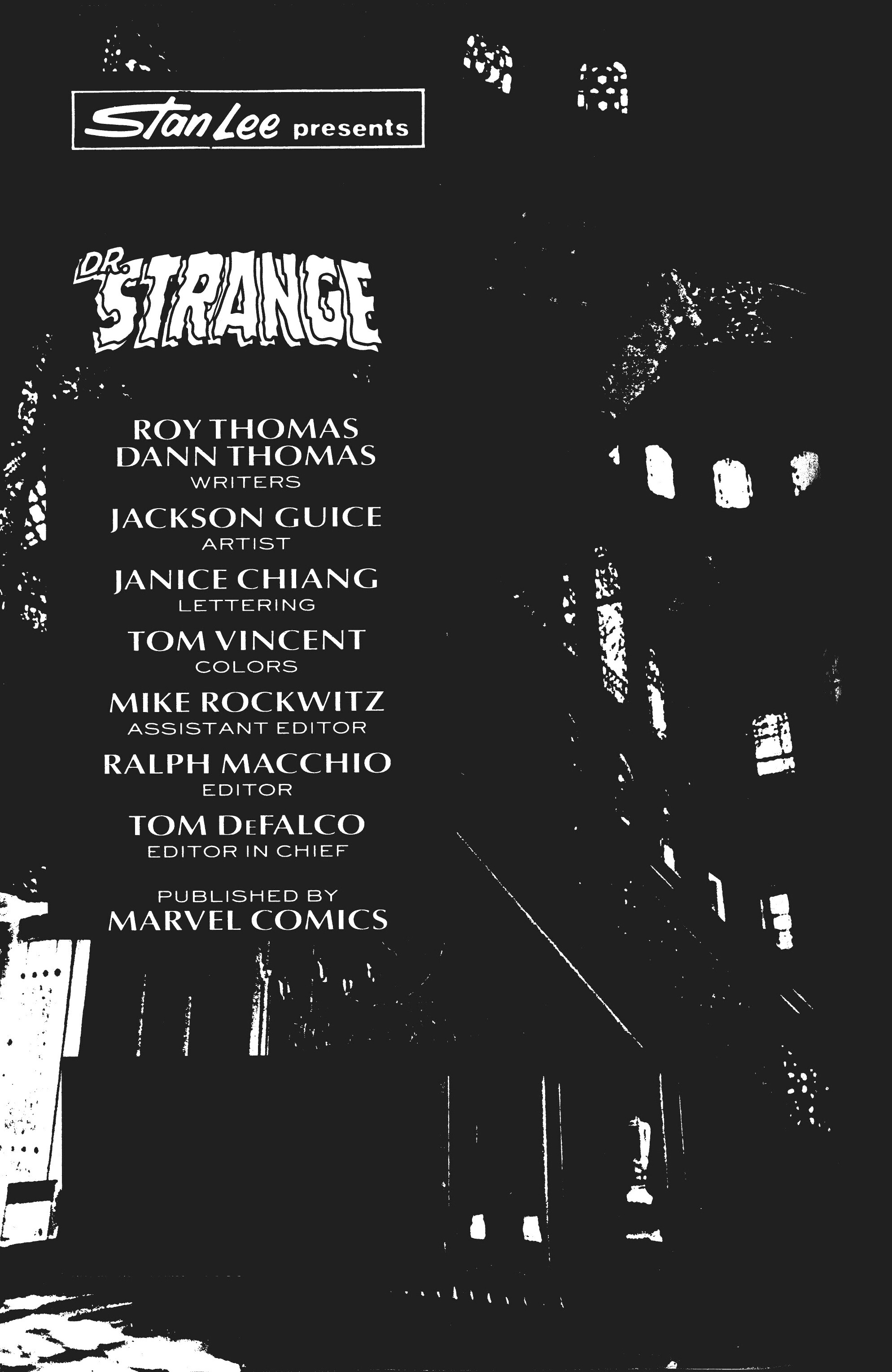 Read online Doctor Strange, Sorcerer Supreme Omnibus comic -  Issue # TPB 1 (Part 3) - 84