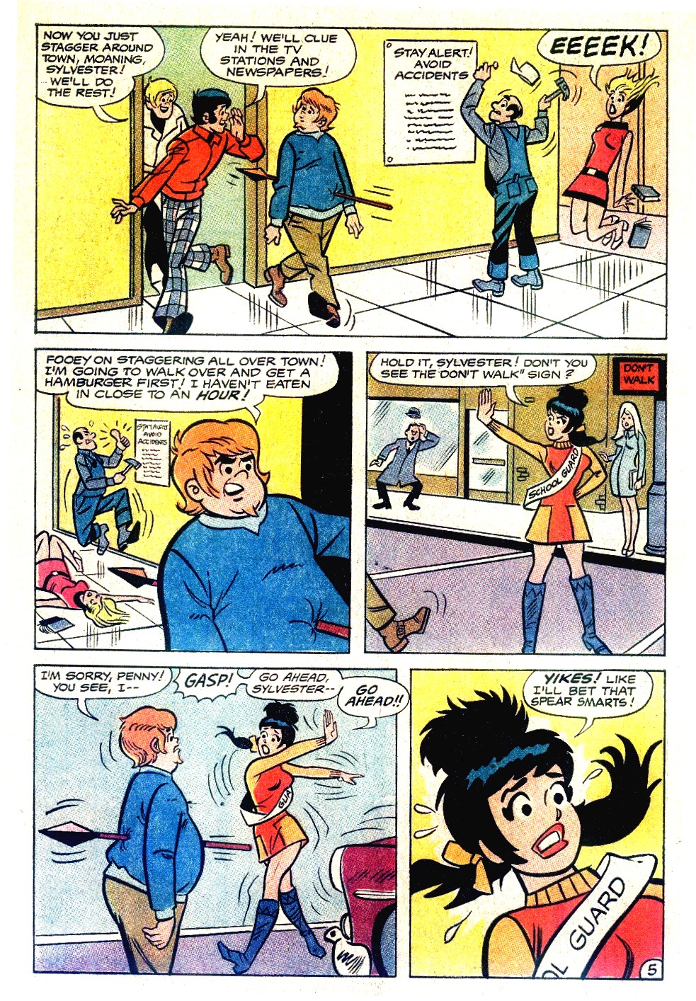 Read online Swing With Scooter comic -  Issue #33 - 26