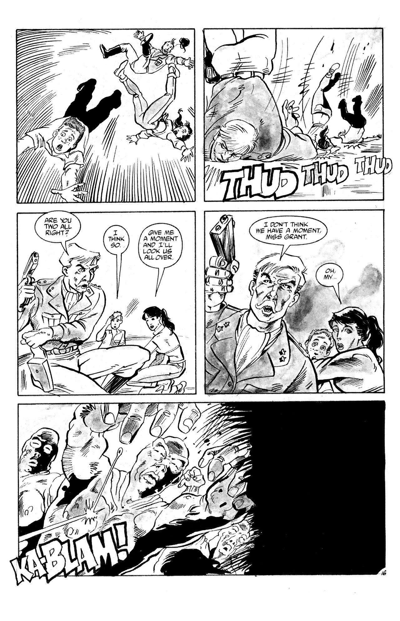 Read online Invaders From Mars (1990) comic -  Issue #3 - 18