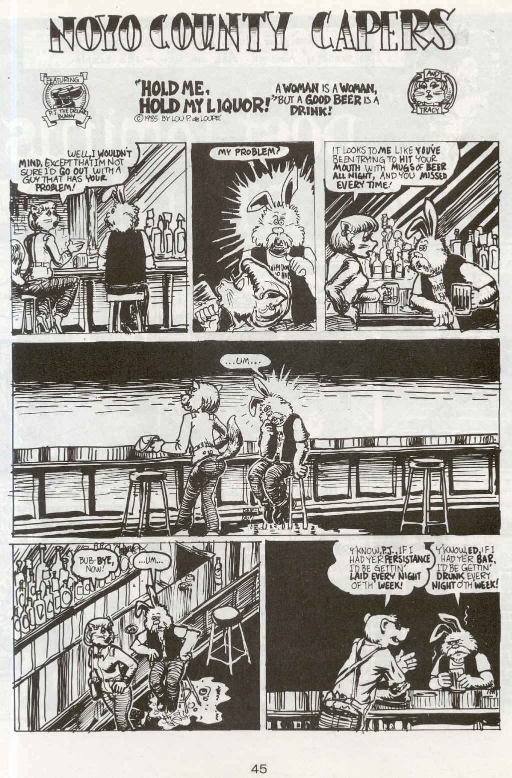 Read online Rip Off Comix comic -  Issue #16 - 47