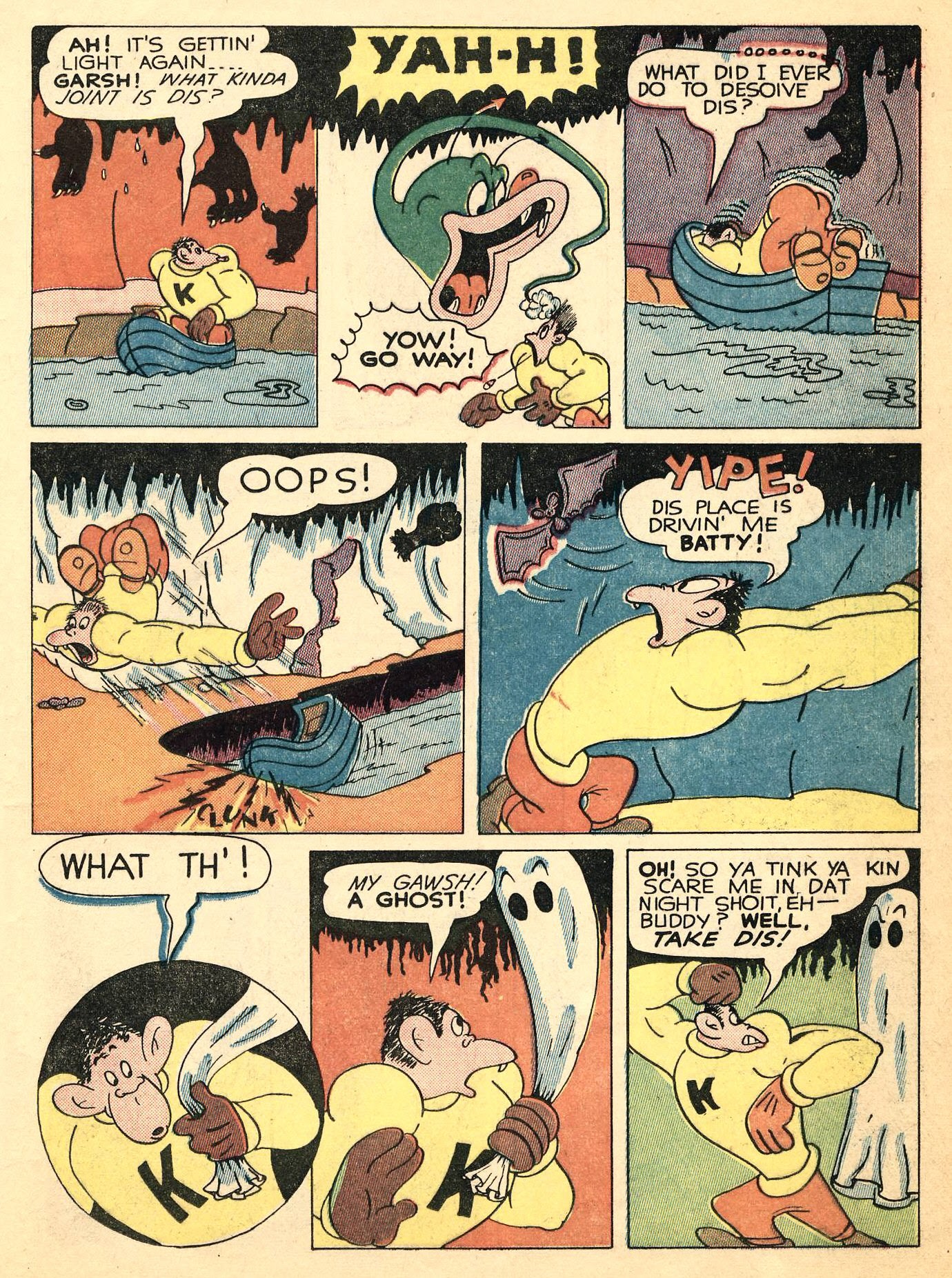 Read online Ha Ha Comics comic -  Issue #4 - 39