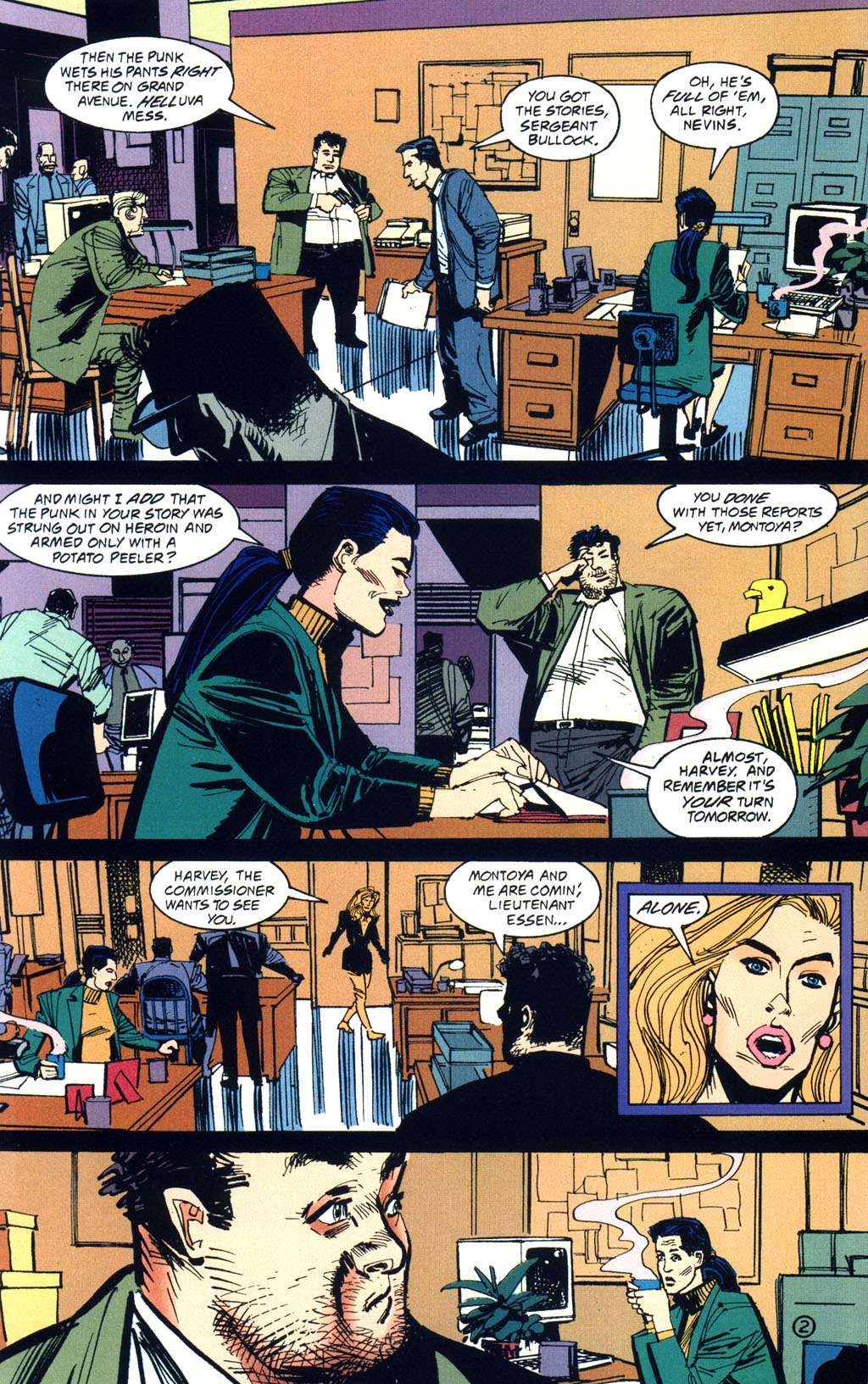 Read online Batman: Gordon's Law comic -  Issue #2 - 3