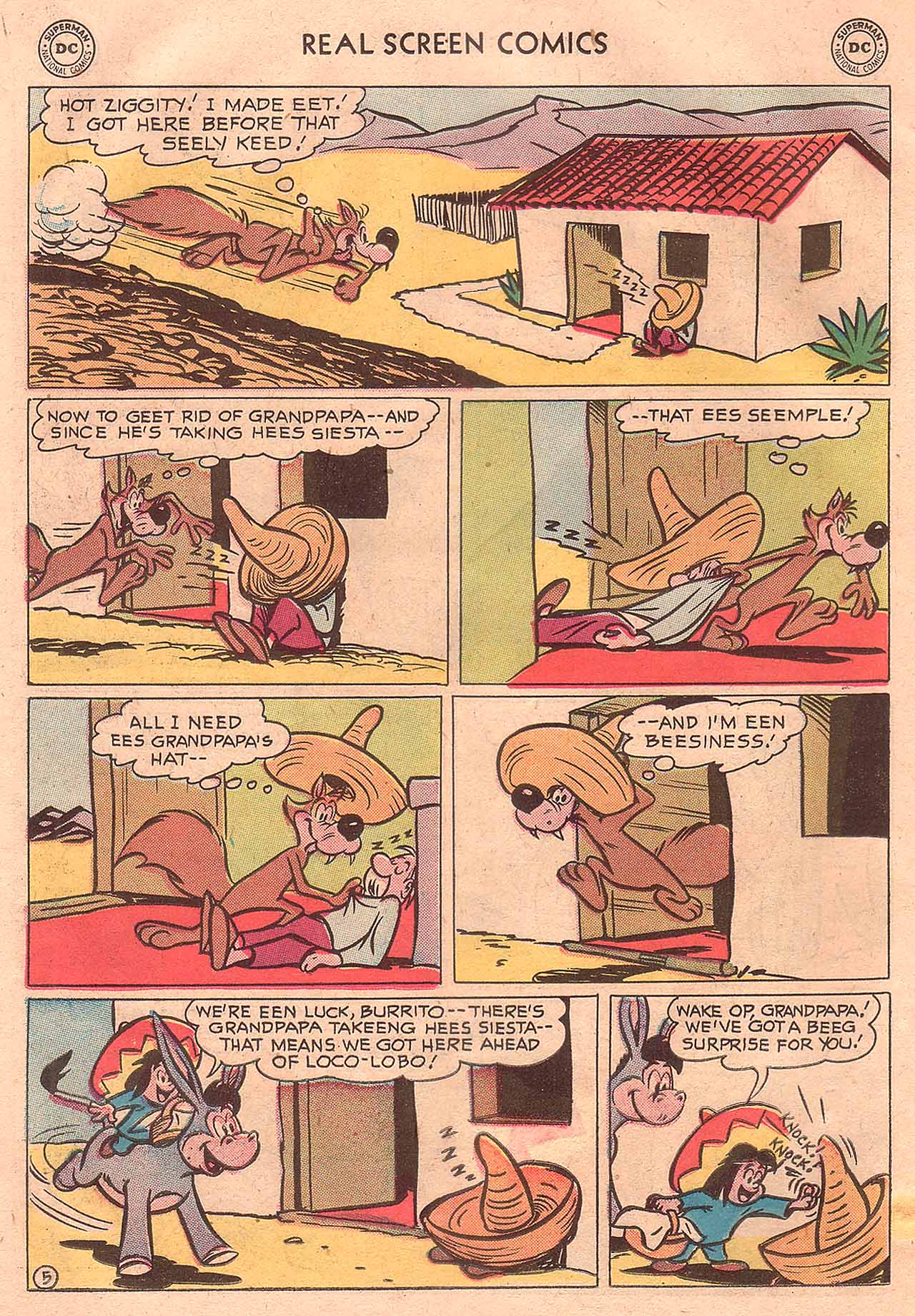 Read online Real Screen Comics comic -  Issue #118 - 14