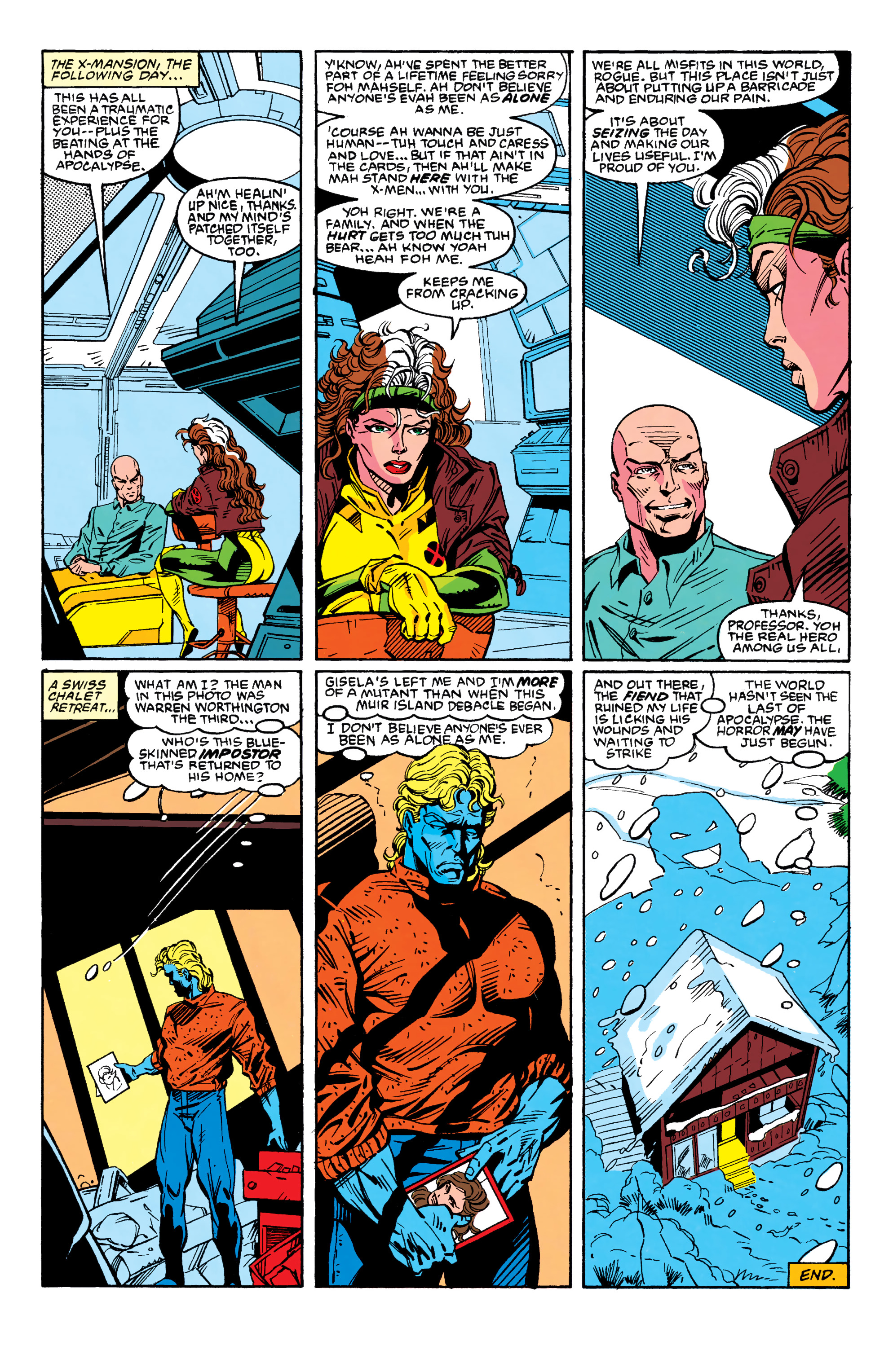 Read online X-Men: The Animated Series - The Adaptations Omnibus comic -  Issue # TPB (Part 3) - 79
