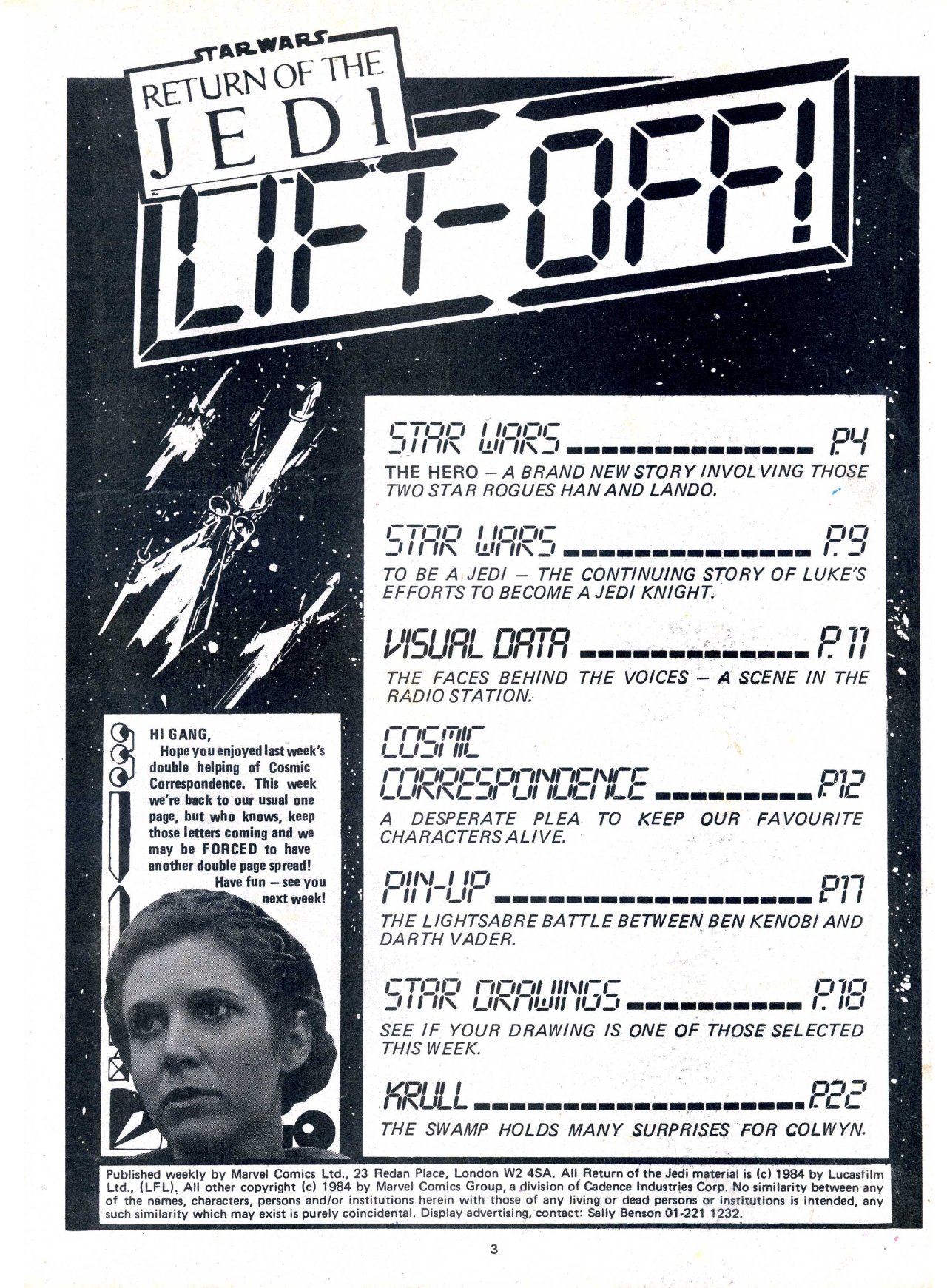 Read online Return of the Jedi comic -  Issue #57 - 3