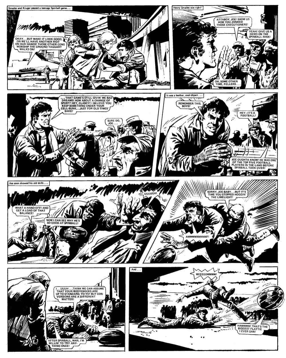 Read online Action (1976) comic -  Issue #33 - 24
