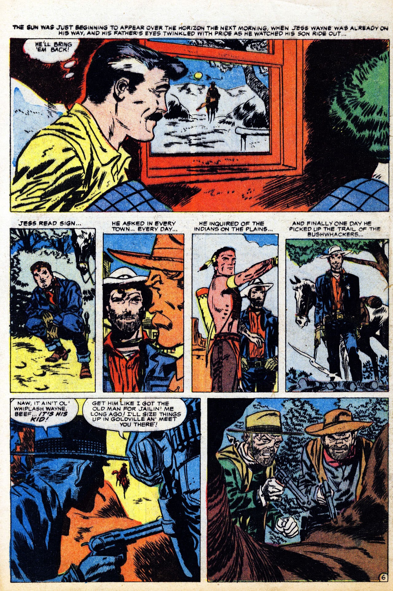 Read online The Kid From Dodge City comic -  Issue #1 - 8