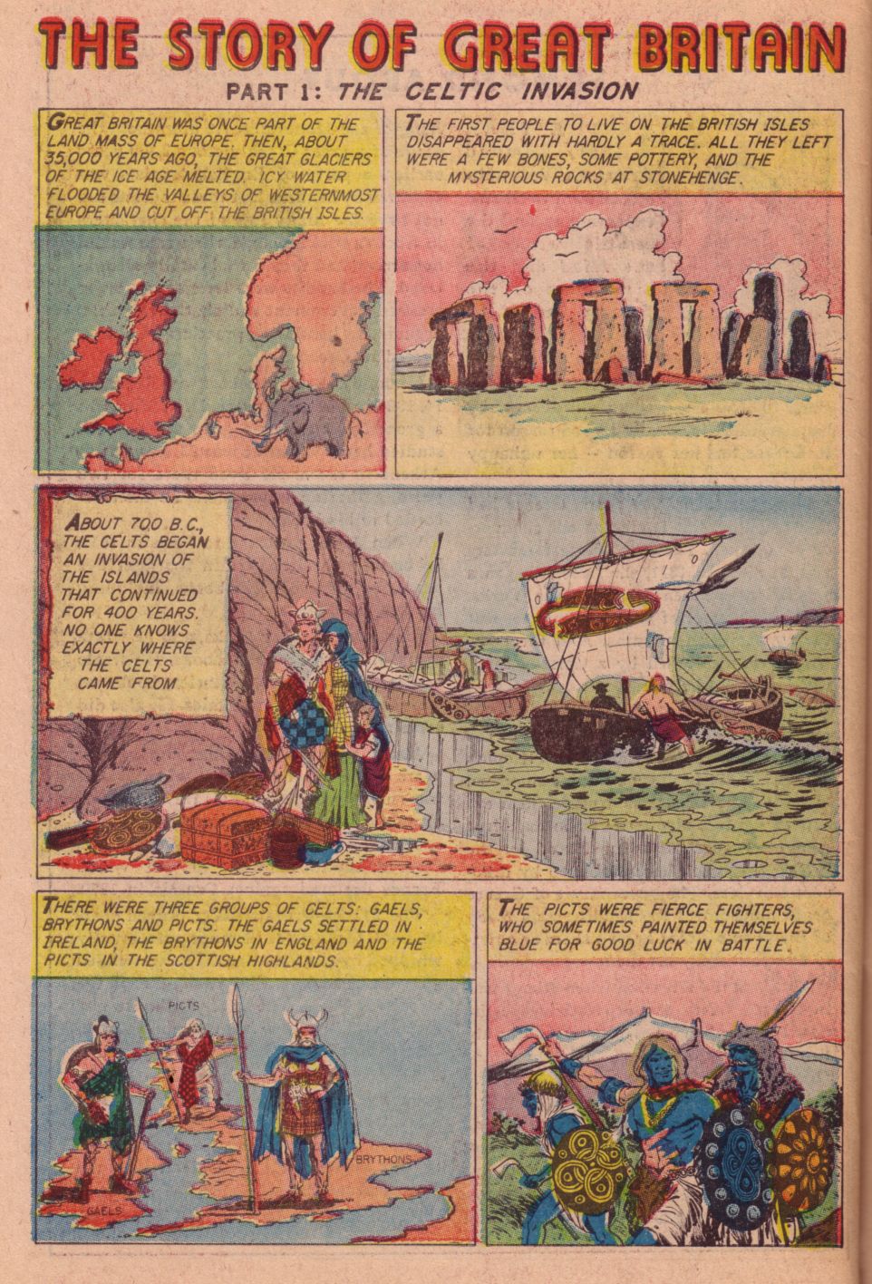 Read online Classics Illustrated comic -  Issue #127 - 48