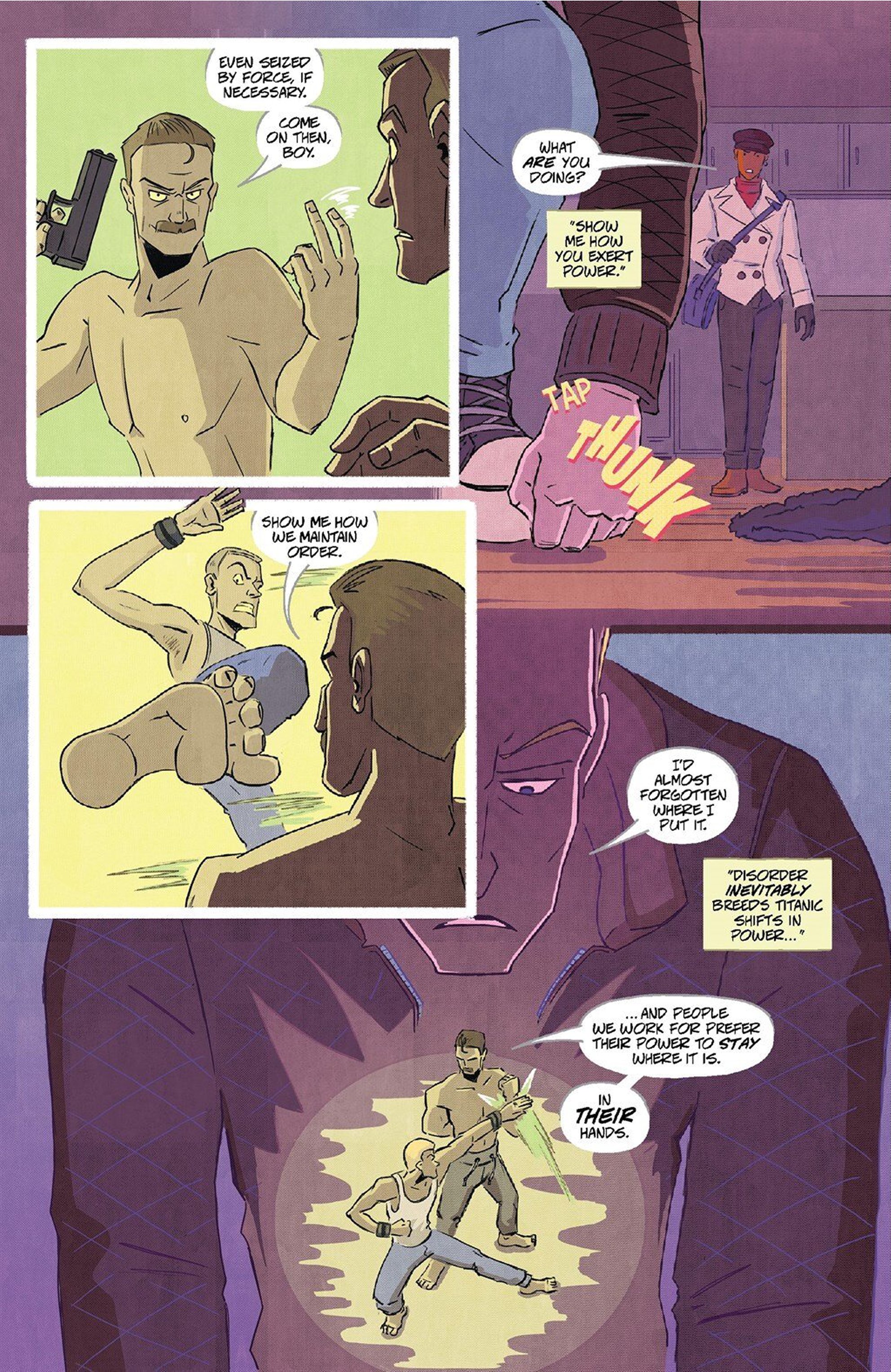 Read online Death Drop: Drag Assassin comic -  Issue #1 - 21
