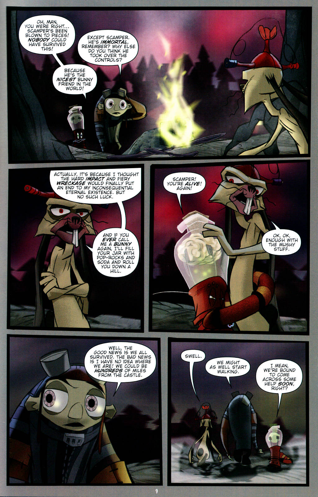 Read online Igor Movie Prequel comic -  Issue #4 - 11