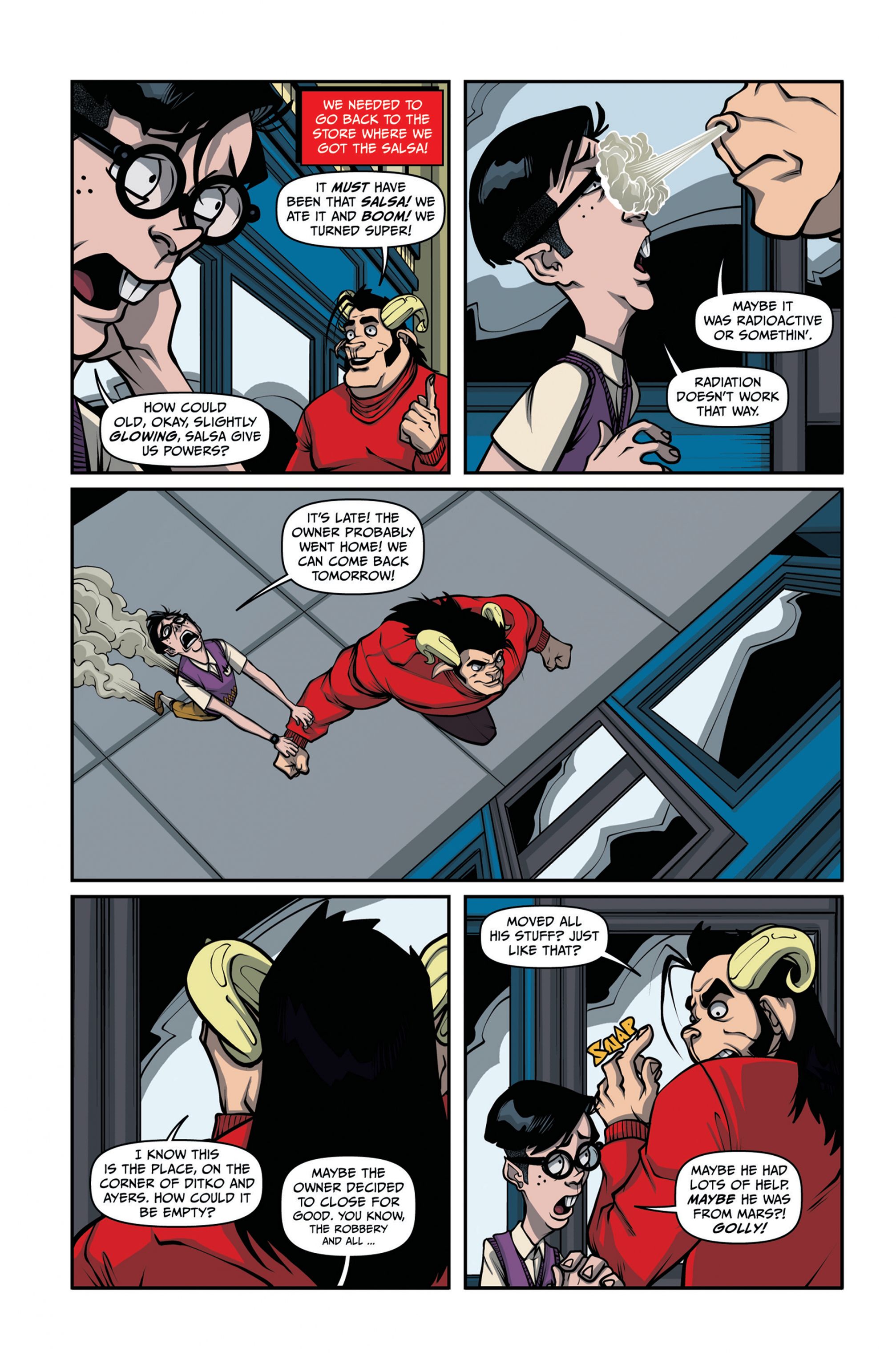 Read online Wild Bull & Chipper! comic -  Issue # Full - 10