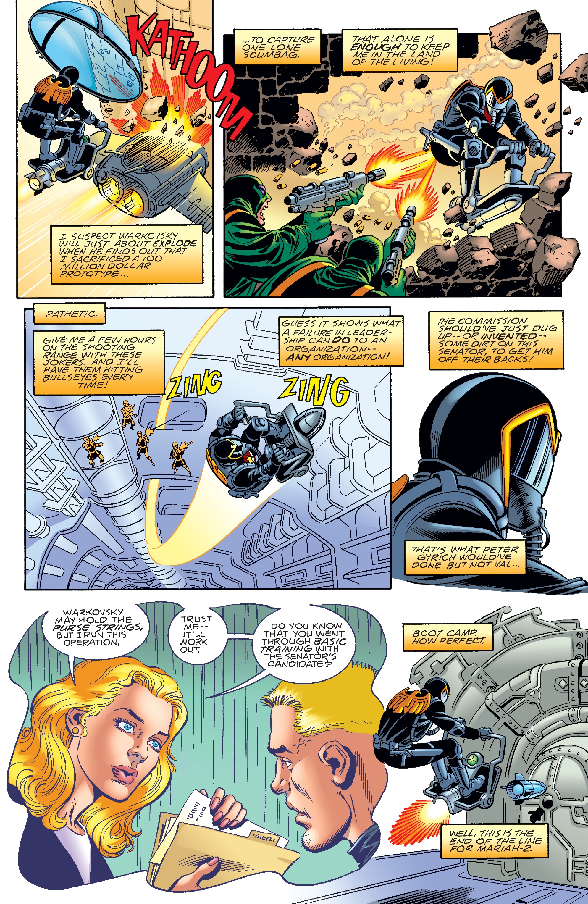 Read online U.S.Agent: The Good Fight comic -  Issue # TPB (Part 2) - 76