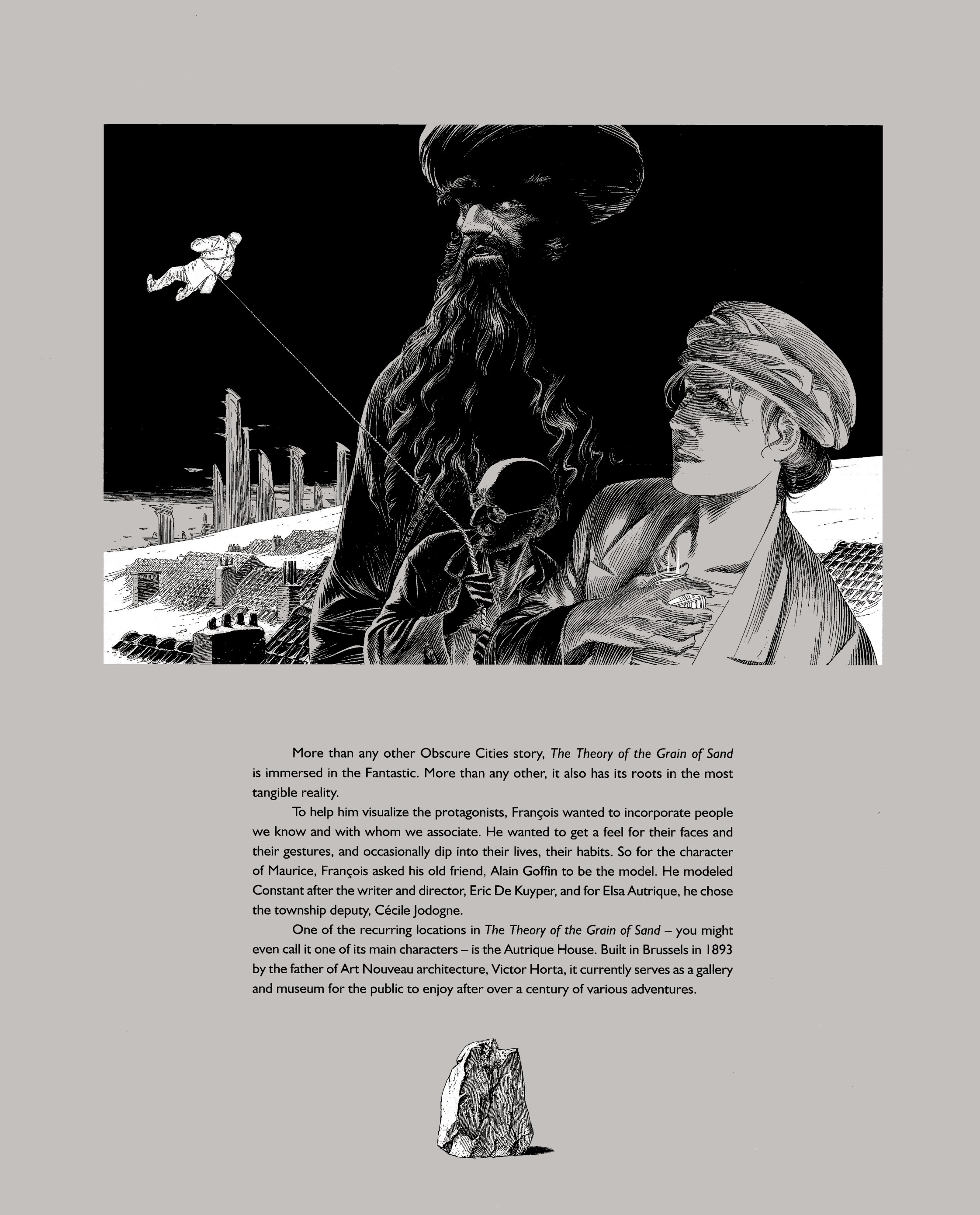 Read online Theory of the Grain of Sand comic -  Issue # TPB - 119