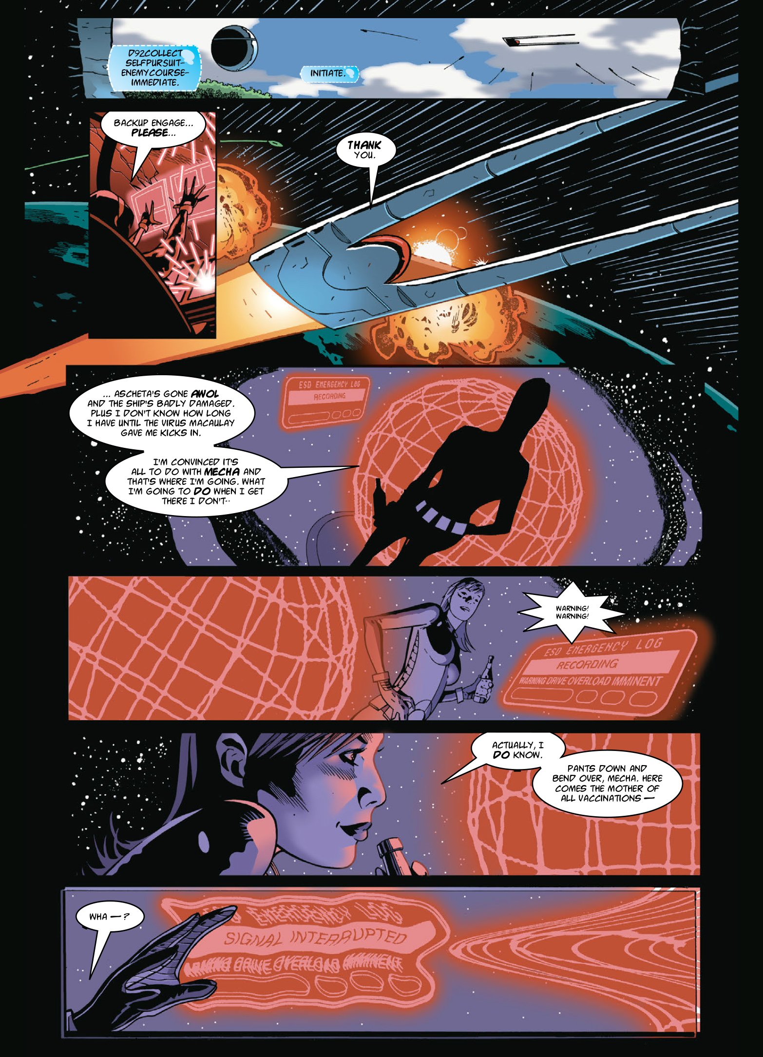 Read online Judge Dredd Megazine (Vol. 5) comic -  Issue #368 - 99