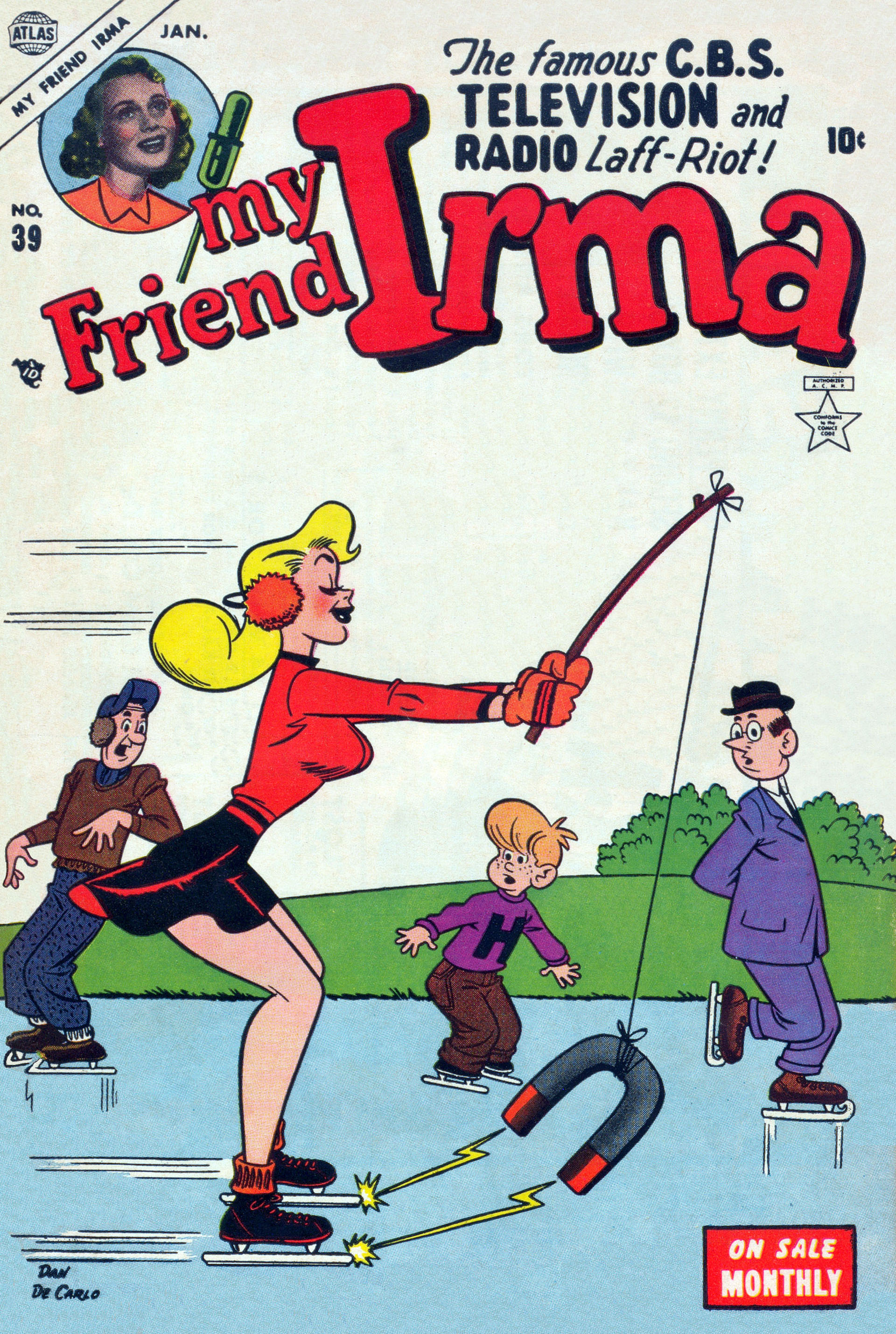 Read online My Friend Irma comic -  Issue #39 - 1