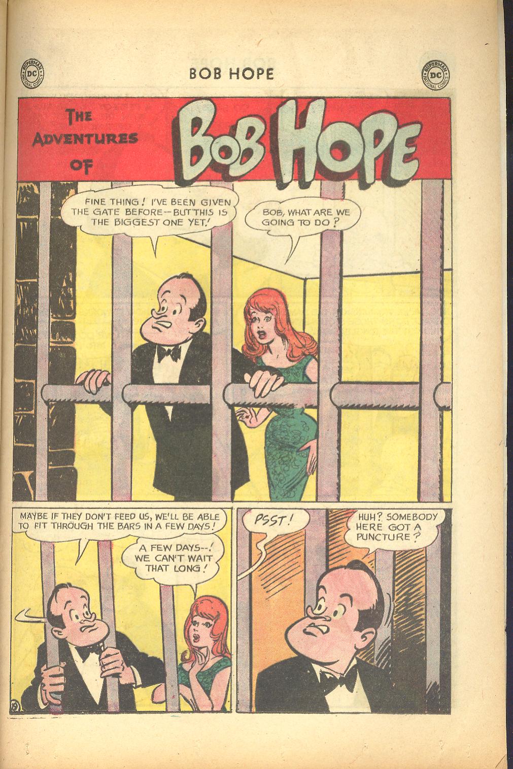 Read online The Adventures of Bob Hope comic -  Issue #82 - 25