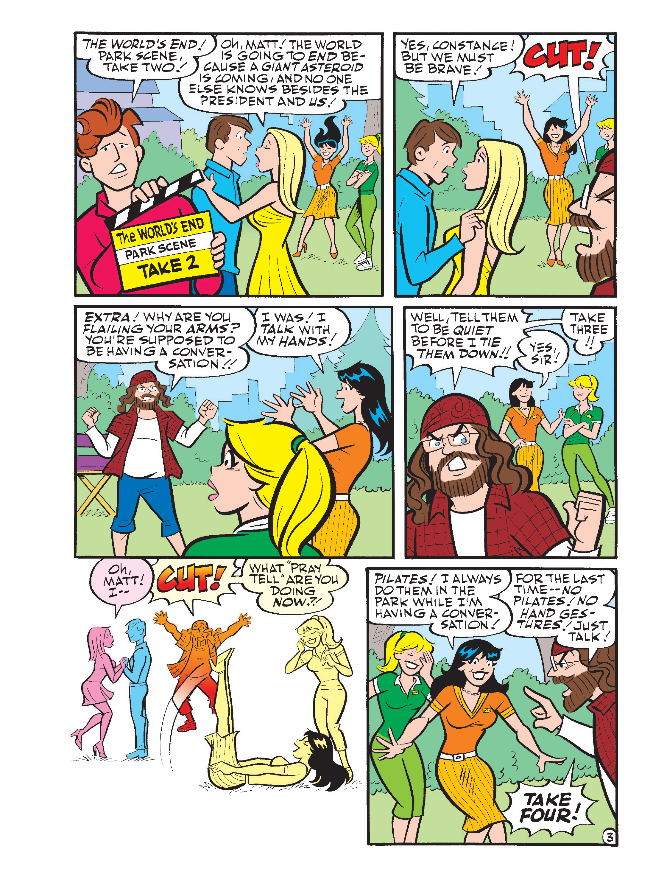 Read online Betty & Veronica Friends Double Digest comic -  Issue #260 - 4