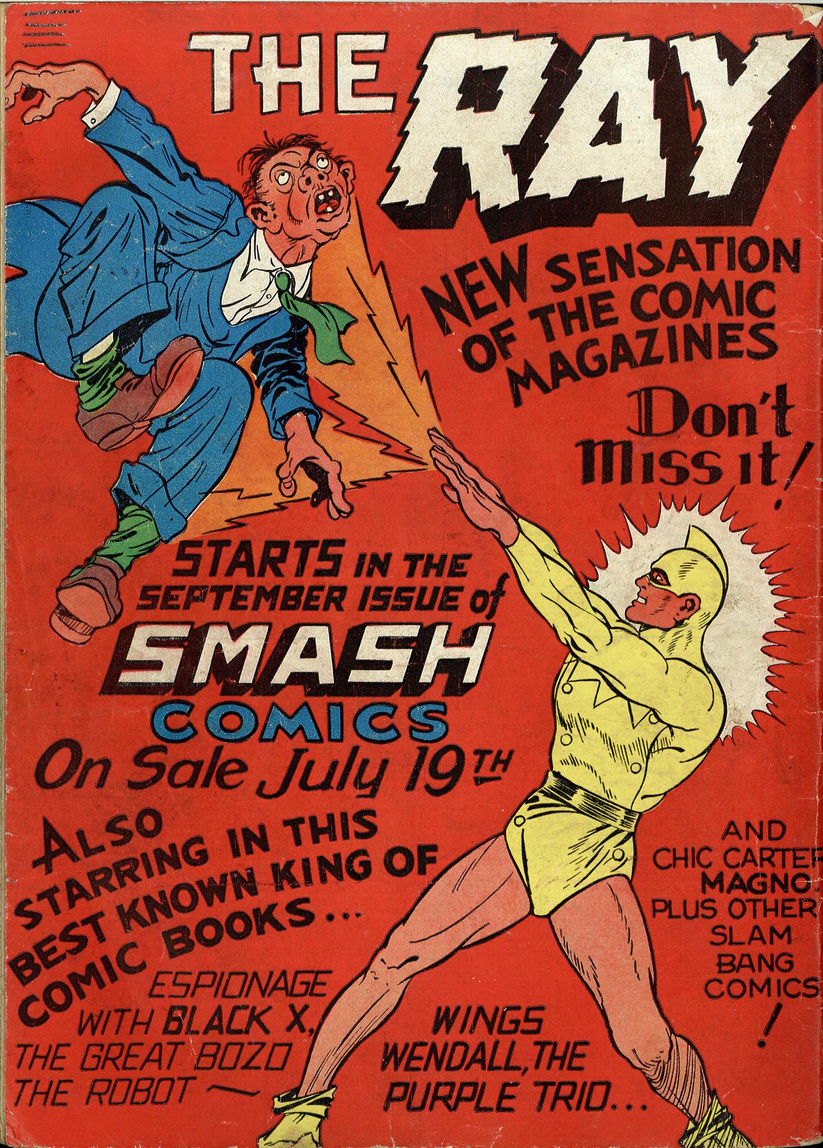 Read online Smash Comics comic -  Issue #13 - 68