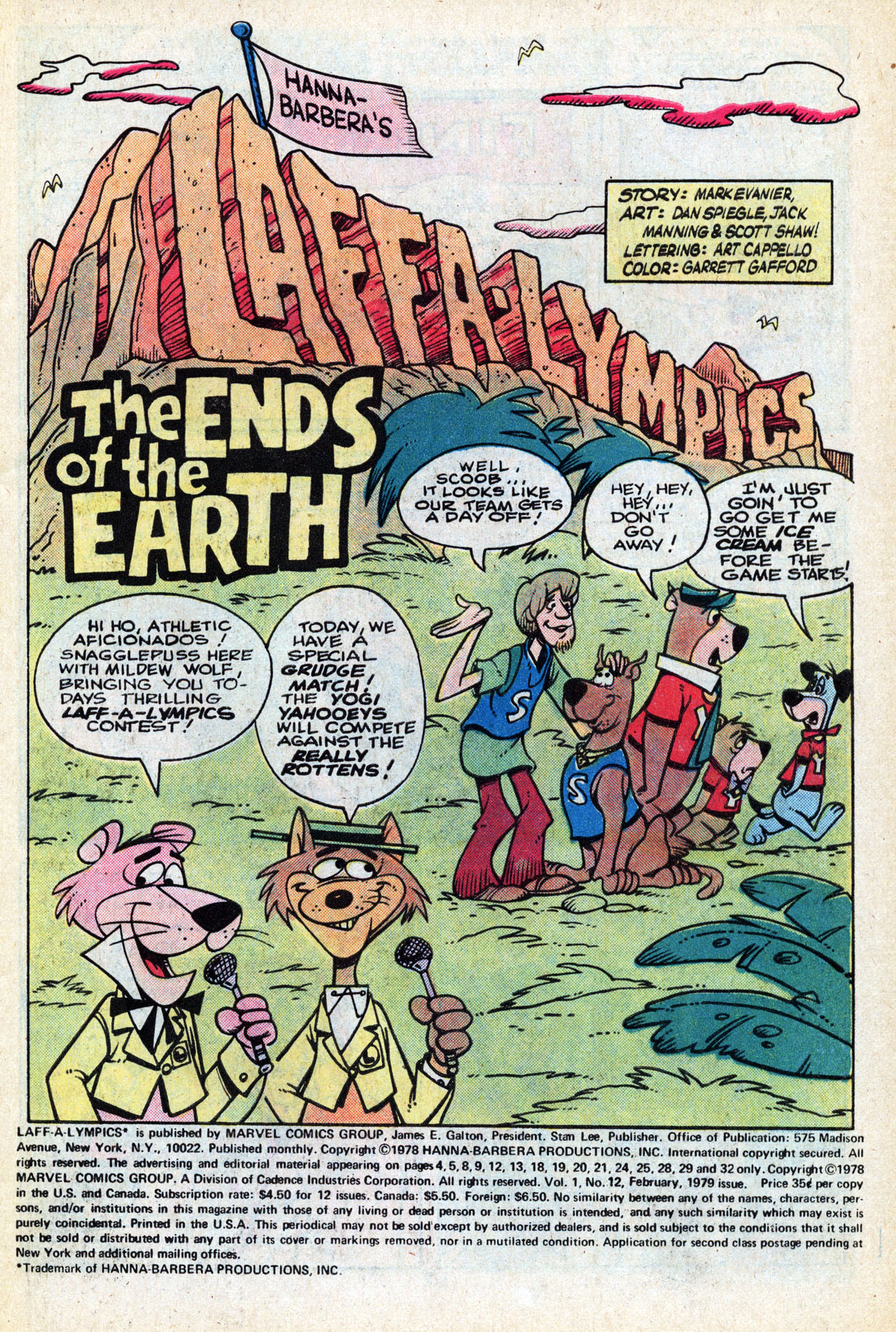 Read online Laff-a-lympics comic -  Issue #12 - 3