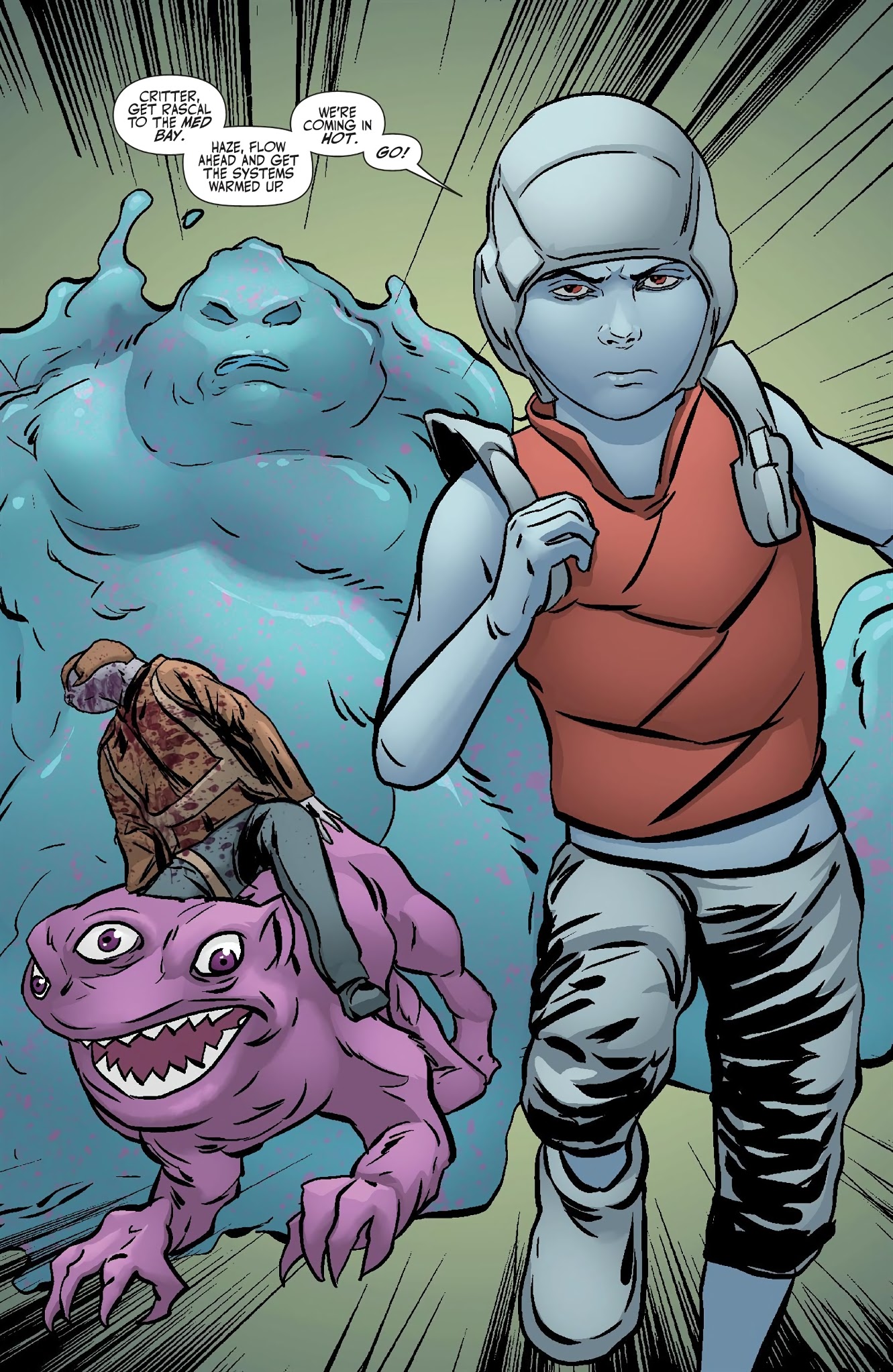 Read online Stan Lee's Alliances: Orphans comic -  Issue # TPB (Part 2) - 28