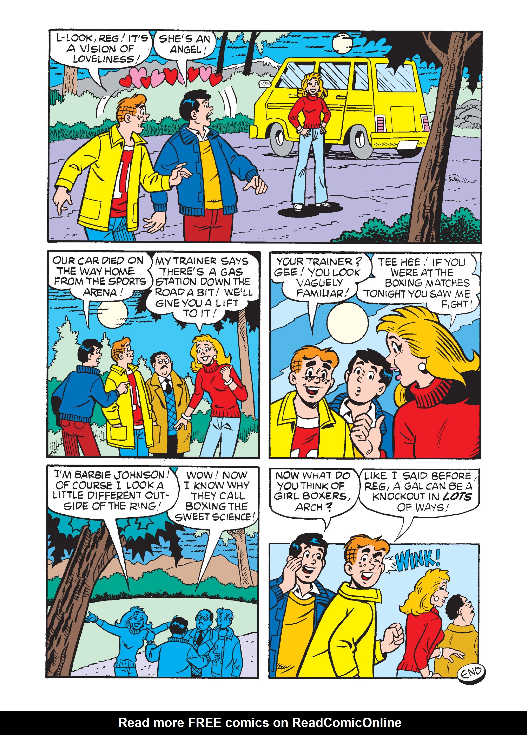 Read online Archie's Double Digest Magazine comic -  Issue #238 - 164