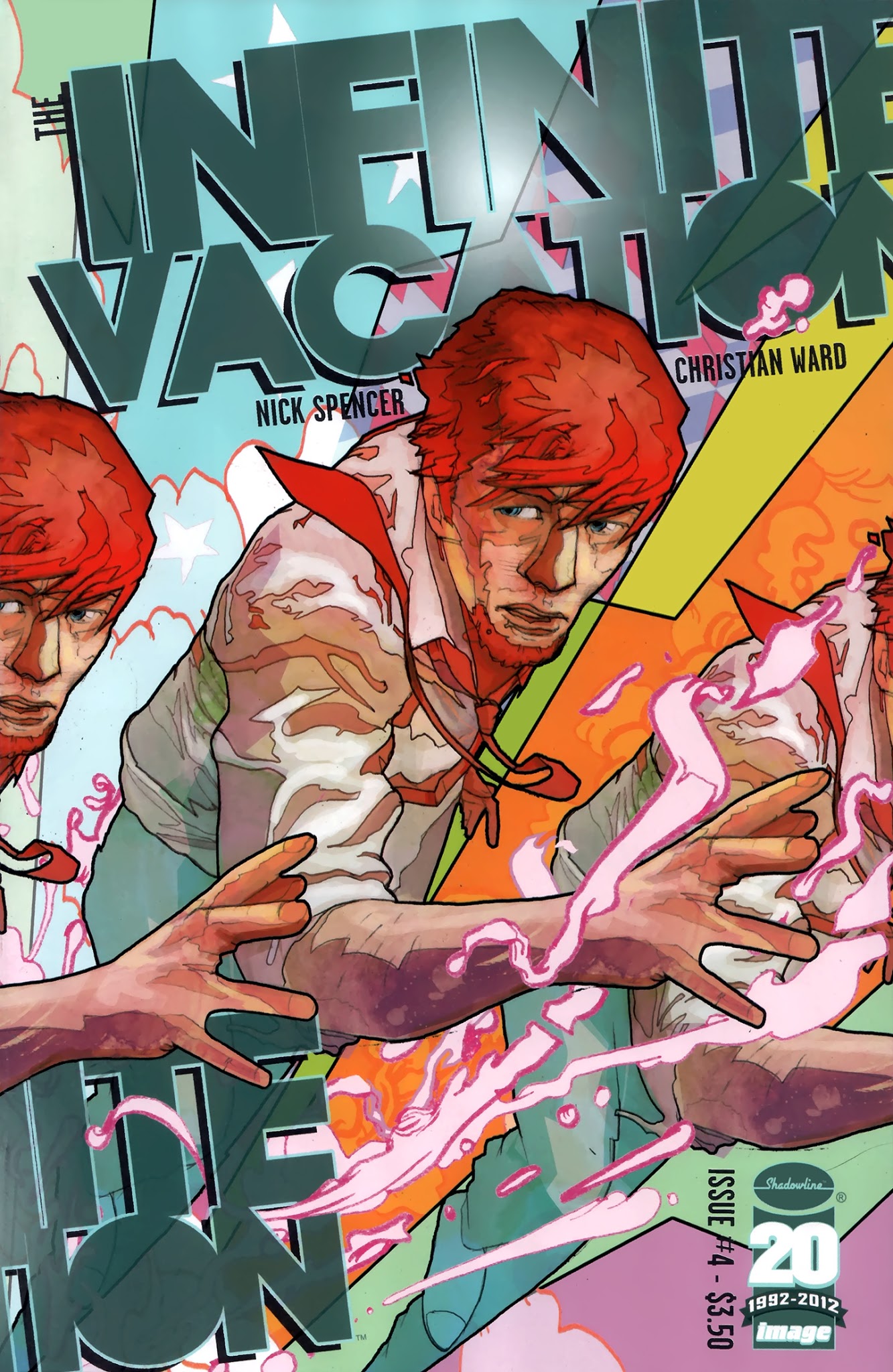 Read online The Infinite Vacation comic -  Issue #4 - 1