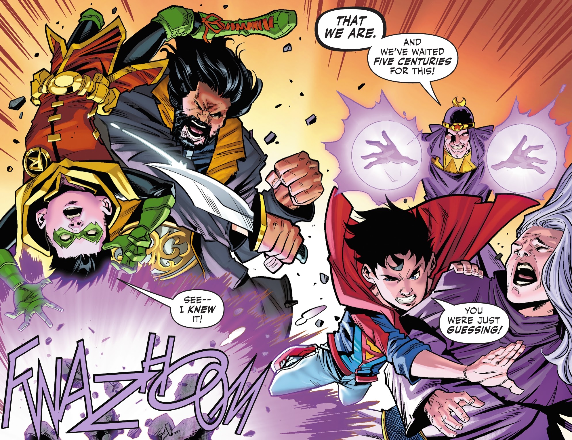 Read online Challenge of the Super Sons comic -  Issue #14 - 6