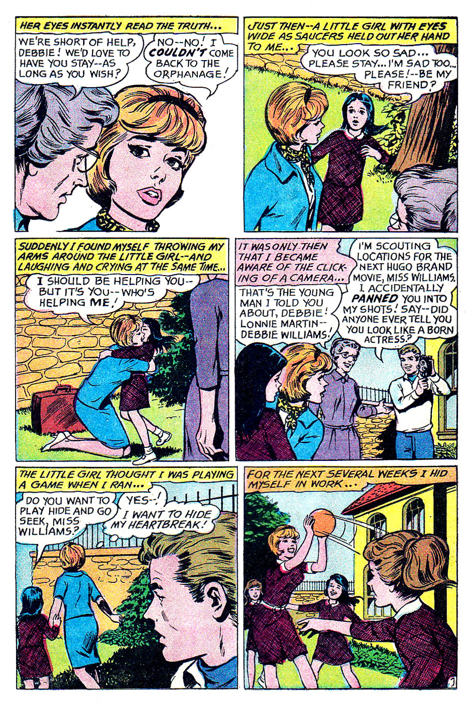 Read online Young Love (1963) comic -  Issue #61 - 16