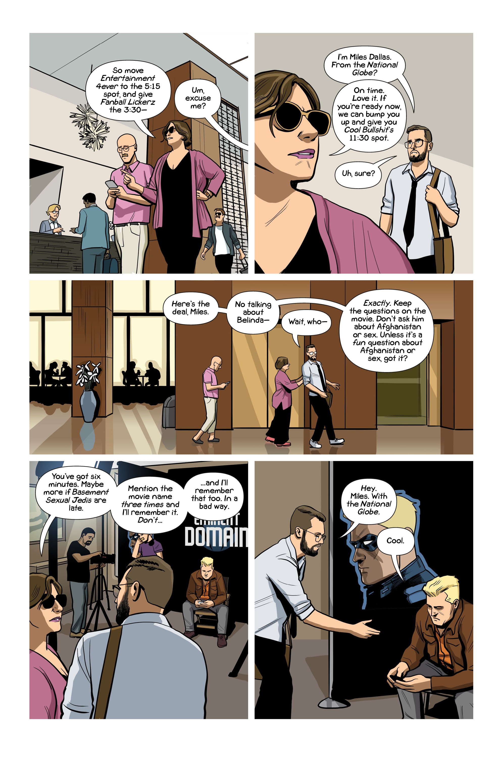 Read online Public Domain comic -  Issue #1 - 13