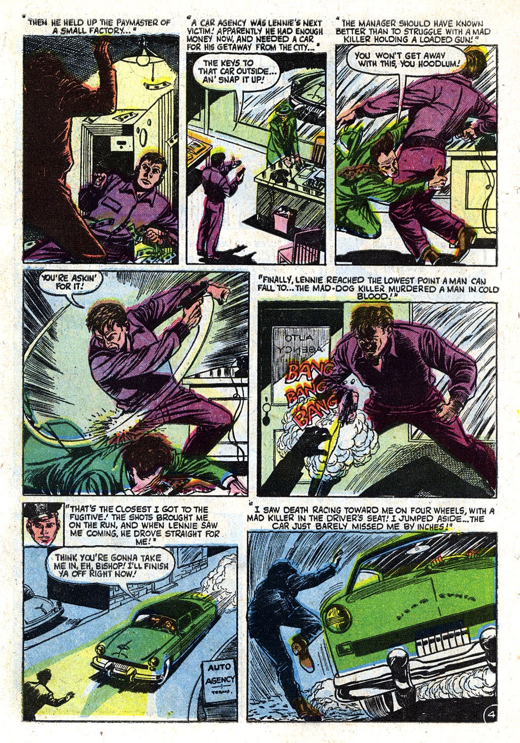 Read online Police Action comic -  Issue #2 - 6