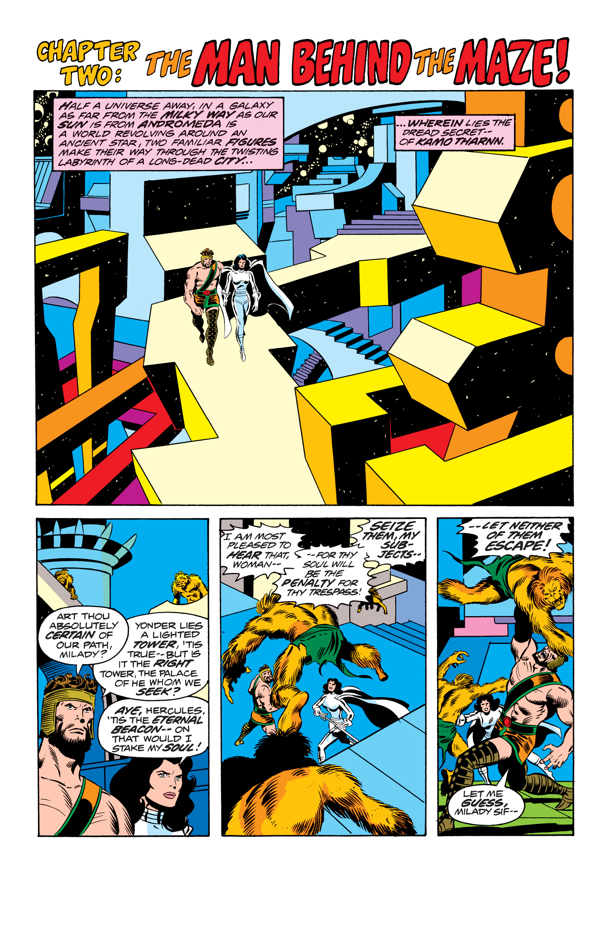 Read online Thor Epic Collection comic -  Issue # TPB 7 (Part 4) - 47